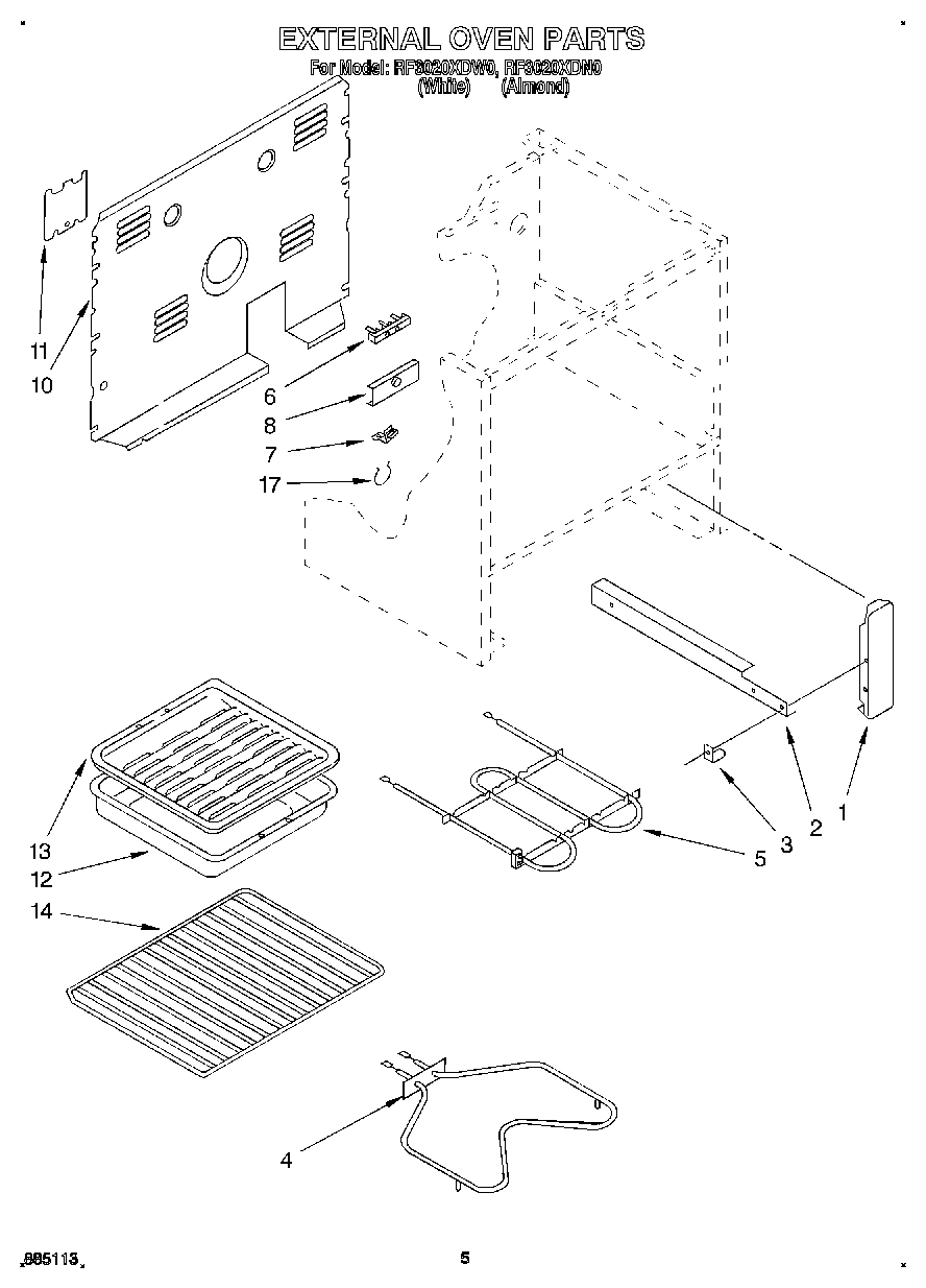 05 - EXTERNAL OVEN, OPTIONAL