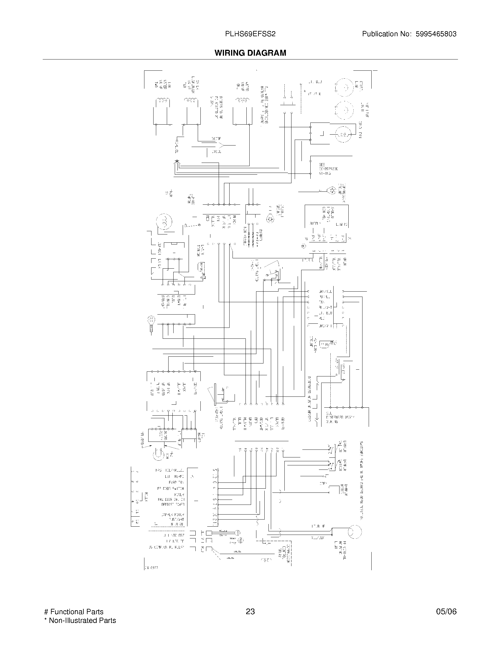 23 - WIRING DIAGRAM