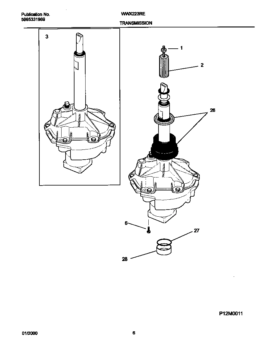 04 - P12M0008 TRANSMISSION