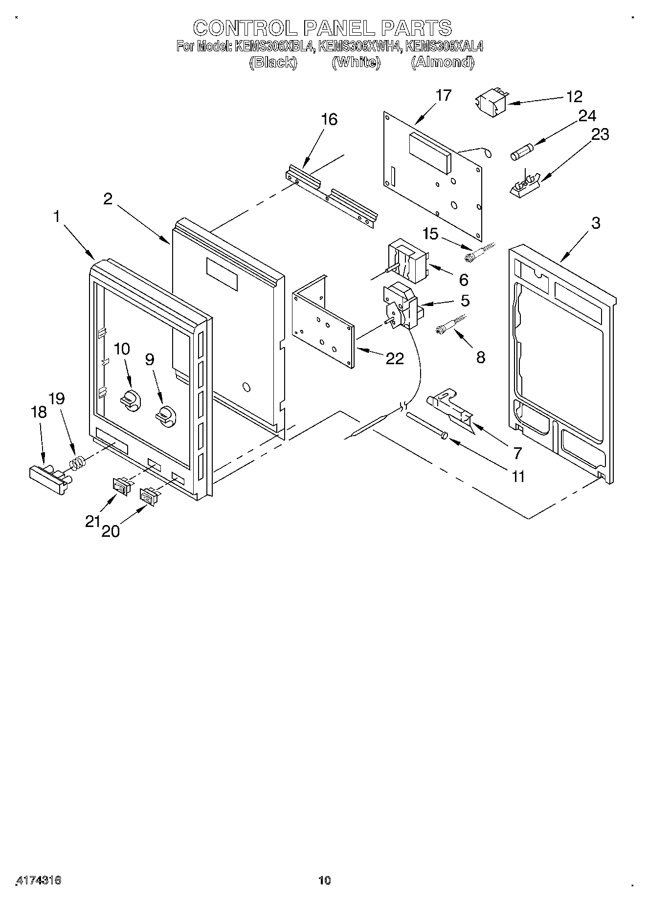 07 - CONTROL PANEL