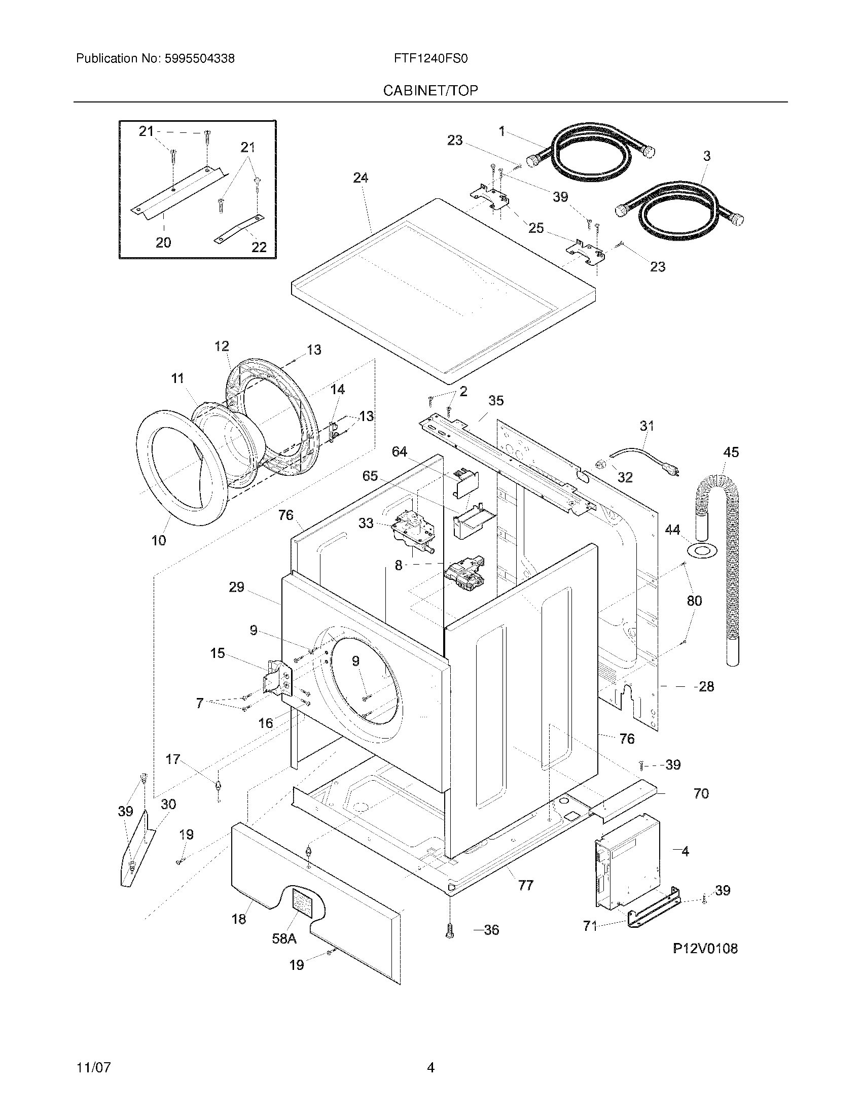 05 - CABINET/TOP