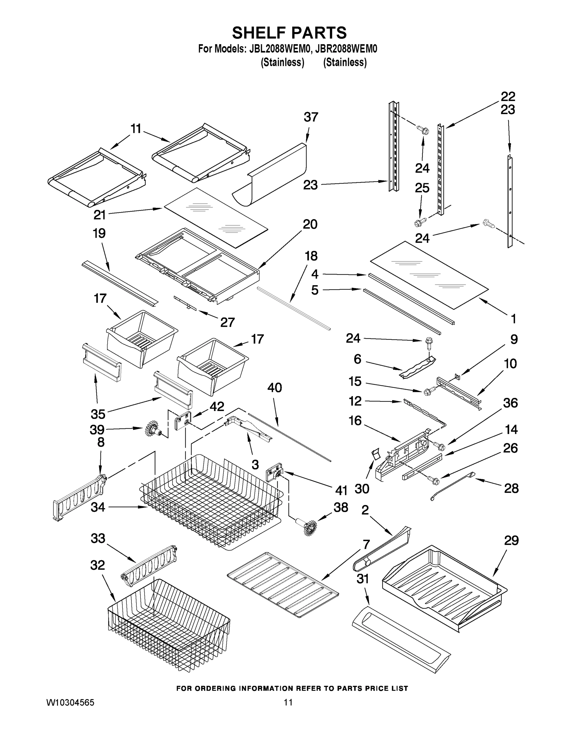 06 - SHELF PARTS