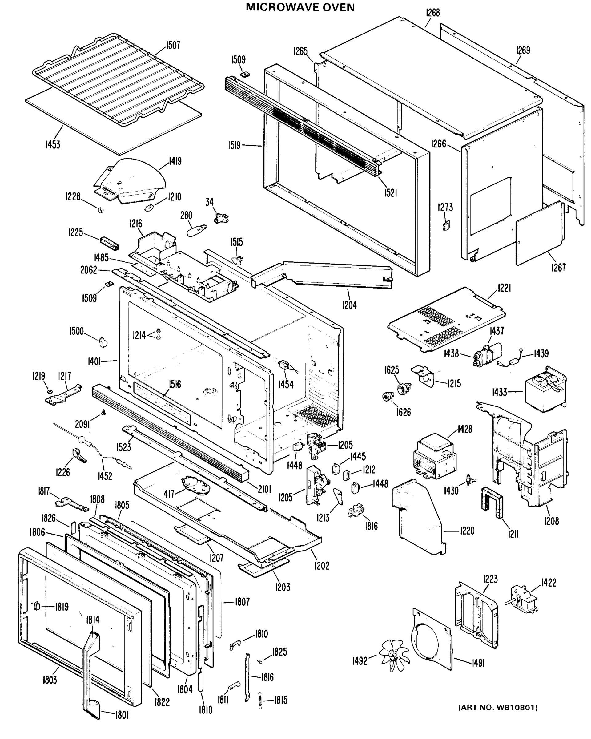 MICROWAVE OVEN