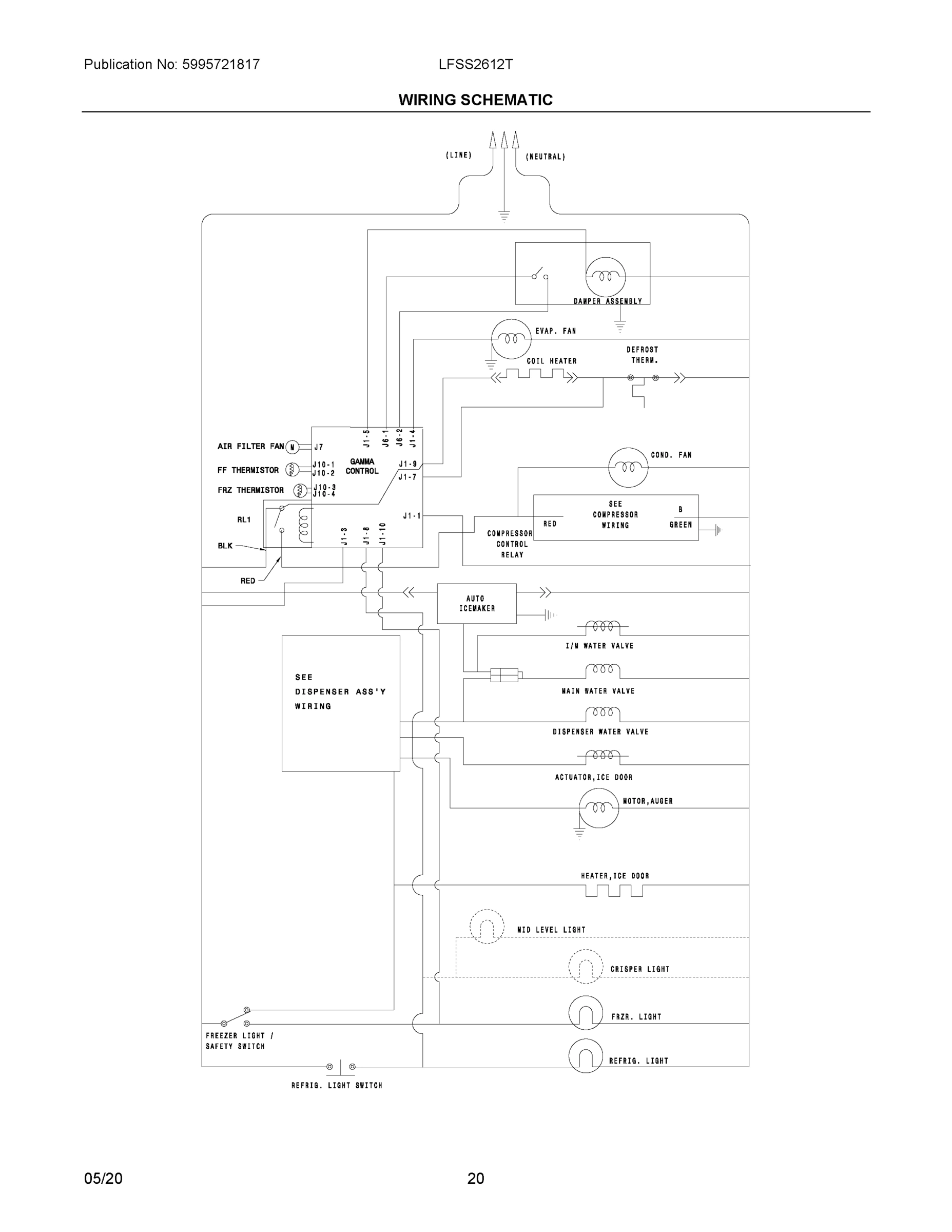 11 - WIRING SCHEMATIC