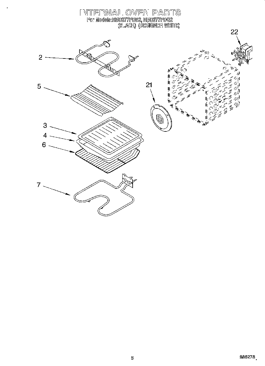 04 - INTERNAL OVEN
