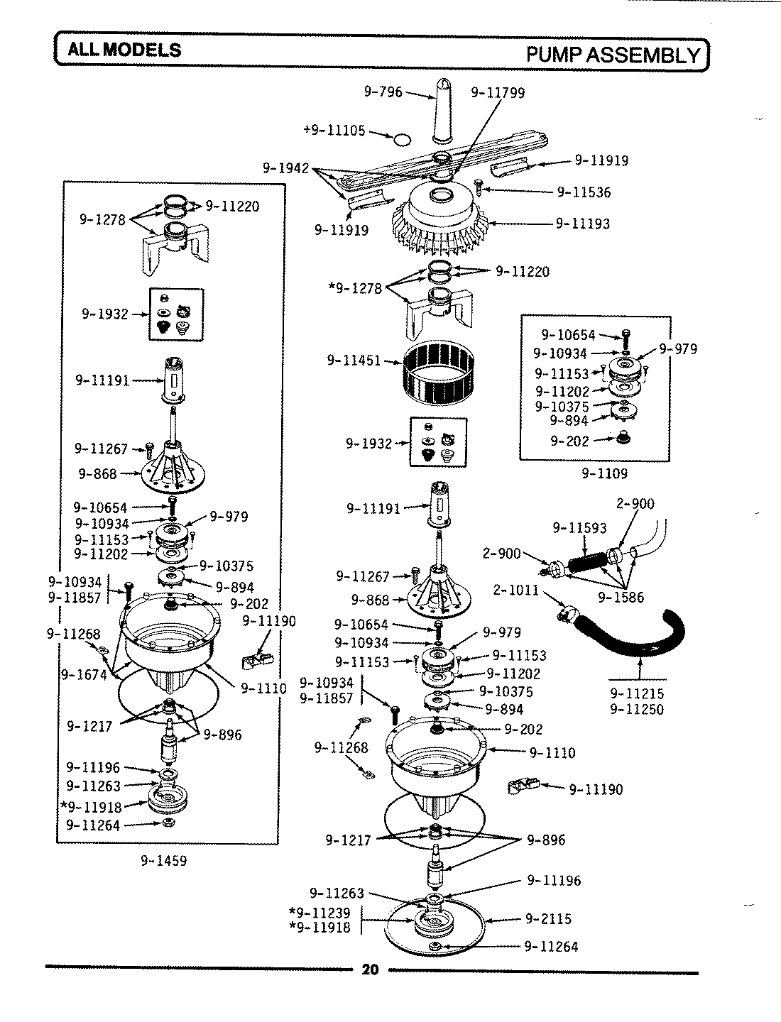 07 - PUMP ASSEMBLY
