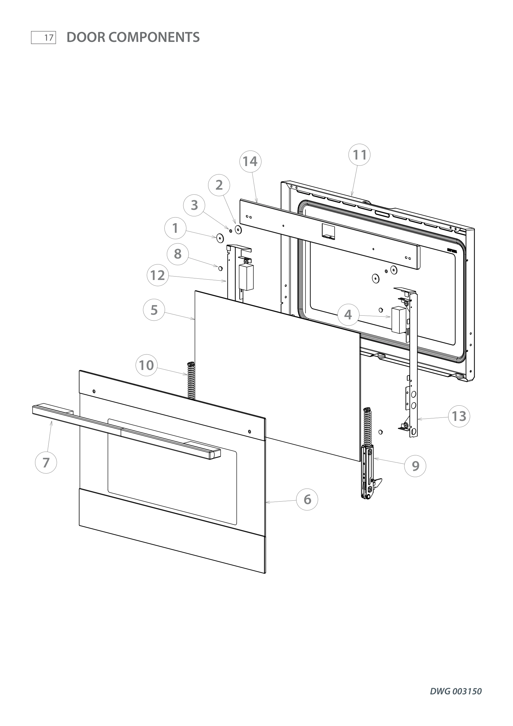 DOOR COMPONENTS