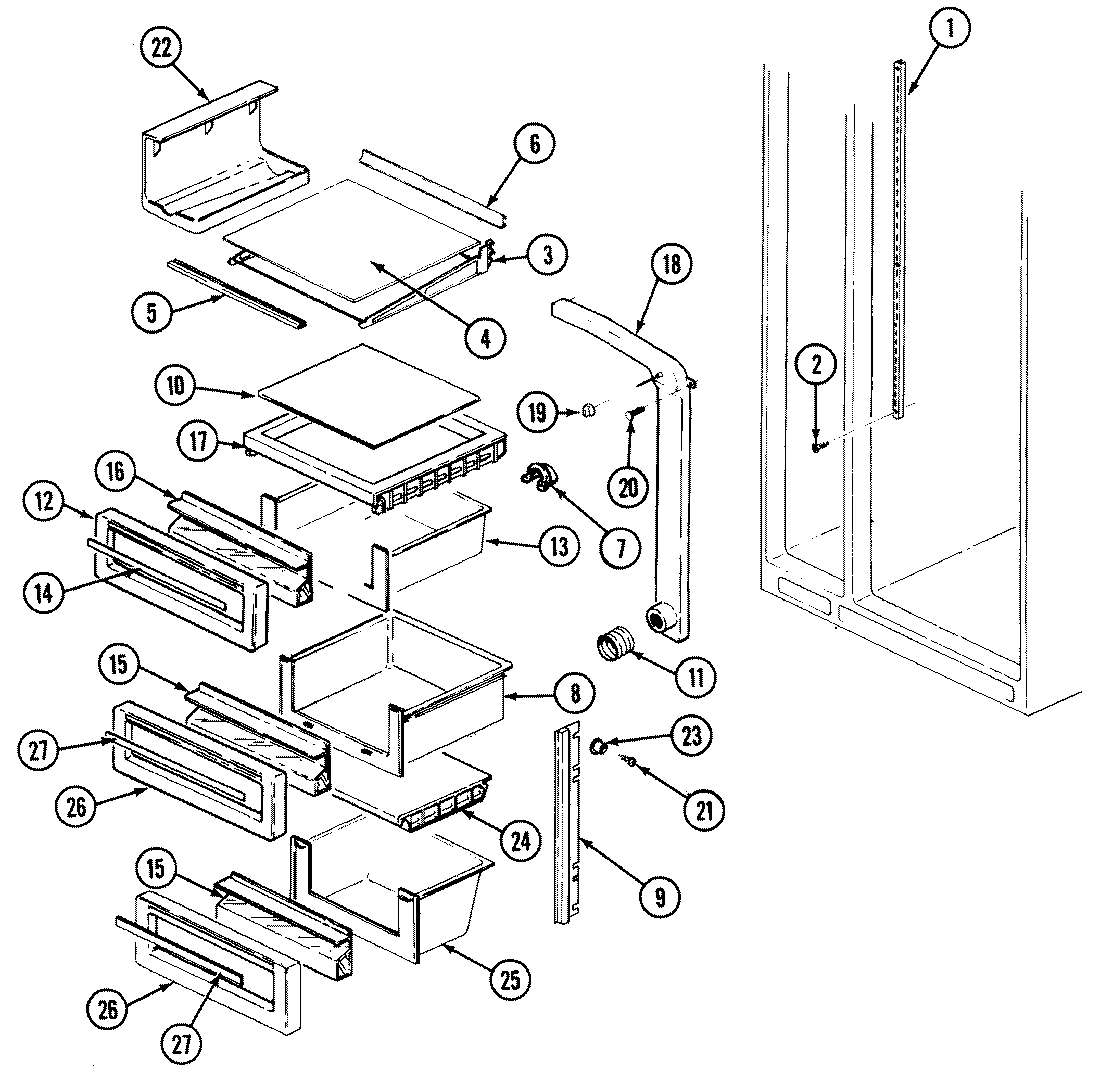 08 - SHELVES & ACCESSORIES