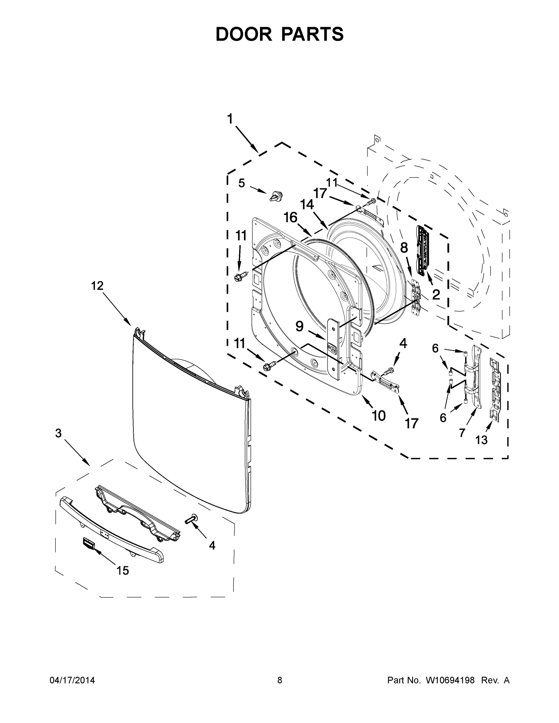 05 - DOOR PARTS