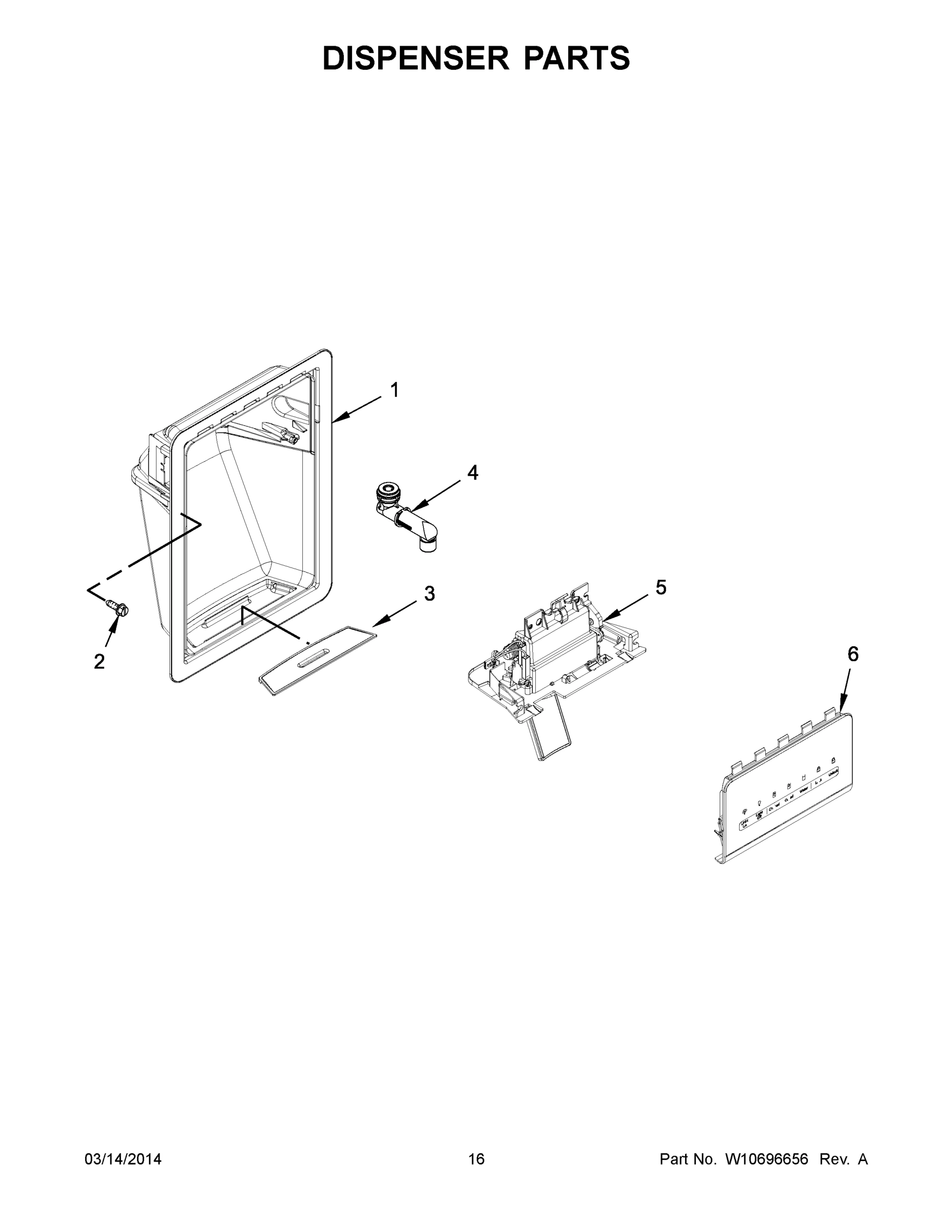 09 - DISPENSER PARTS