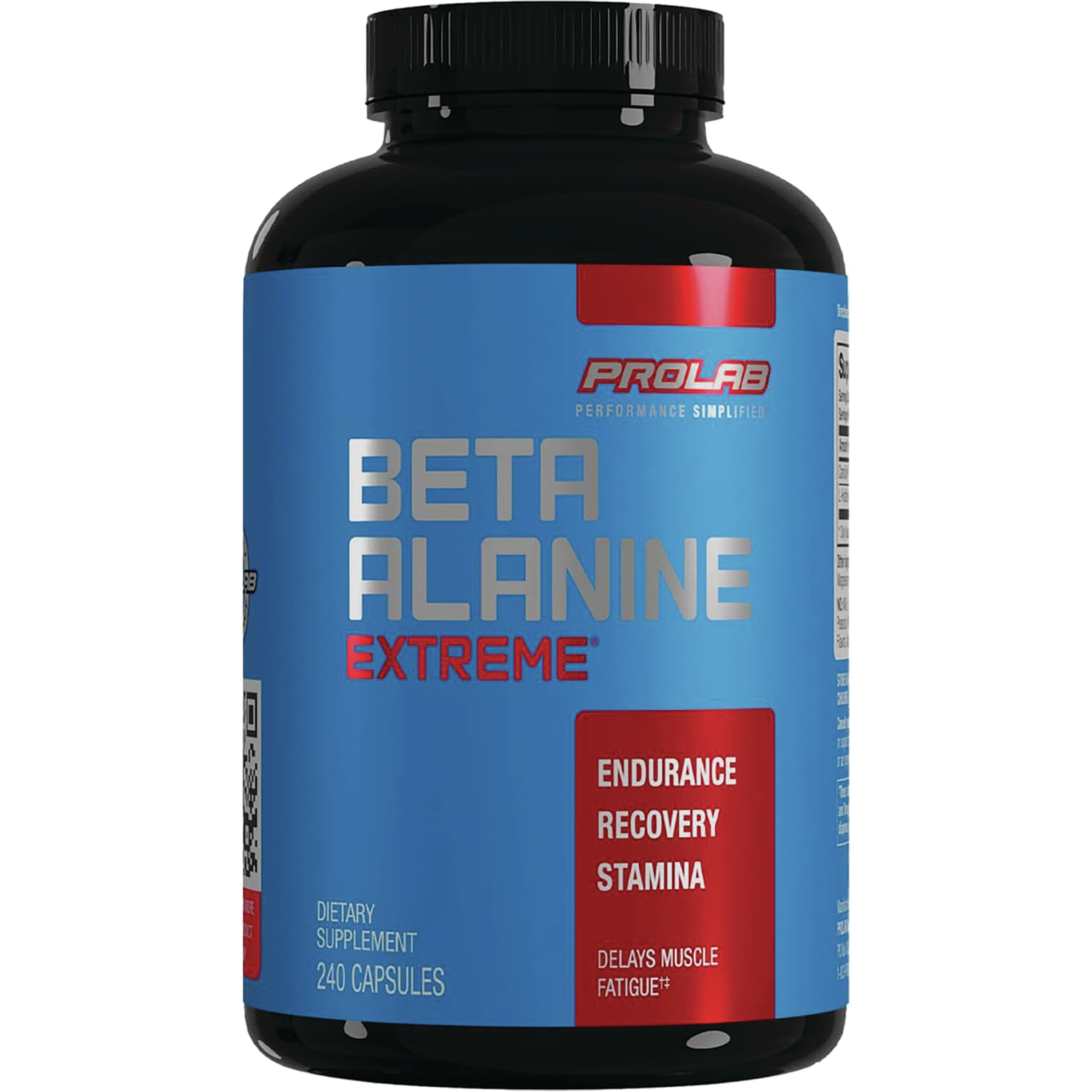 Prolab Nutrition Beta Alanine Extreme Vitamin | 240 Caps