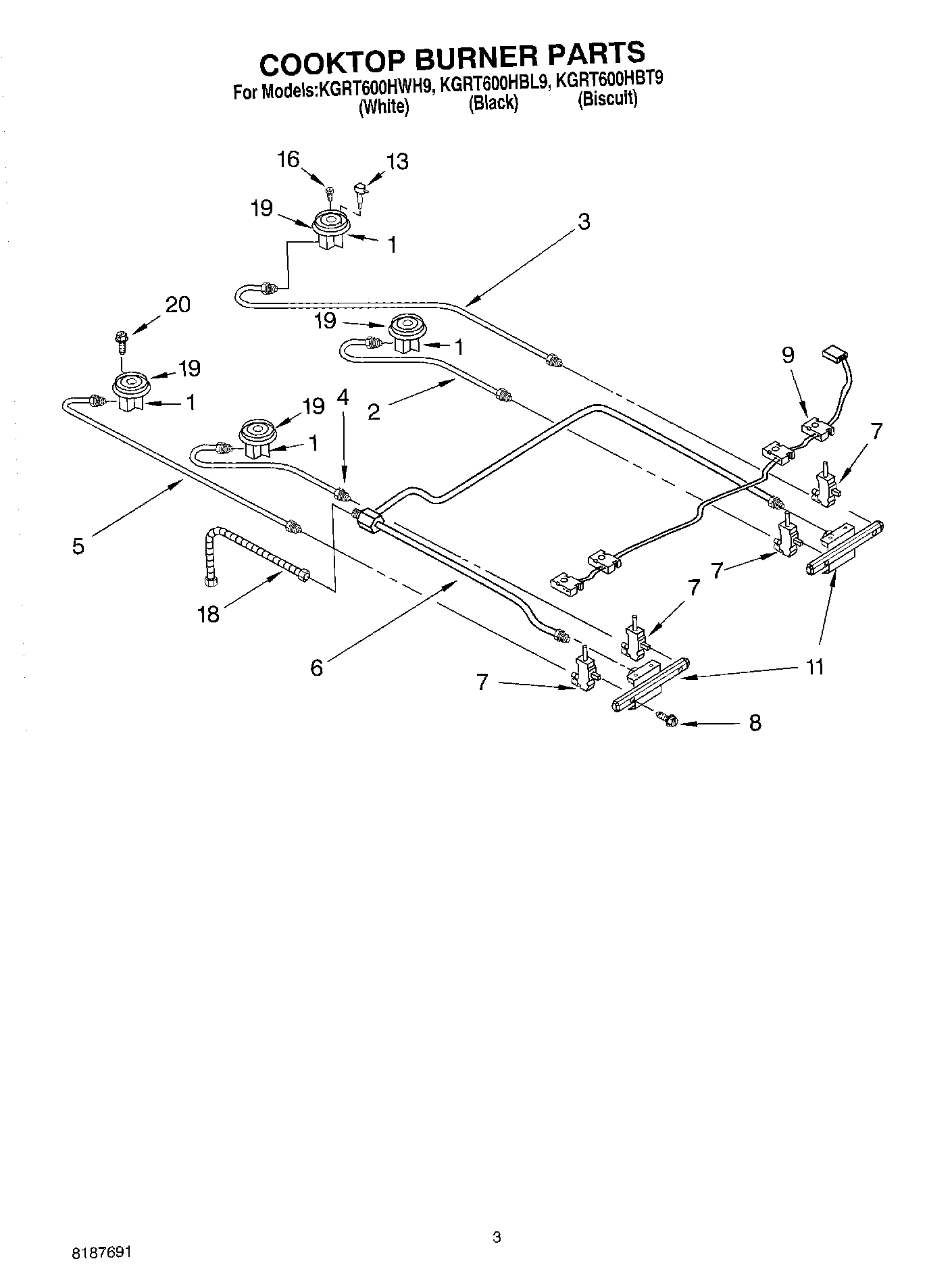 02 - COOKTOP BURNER