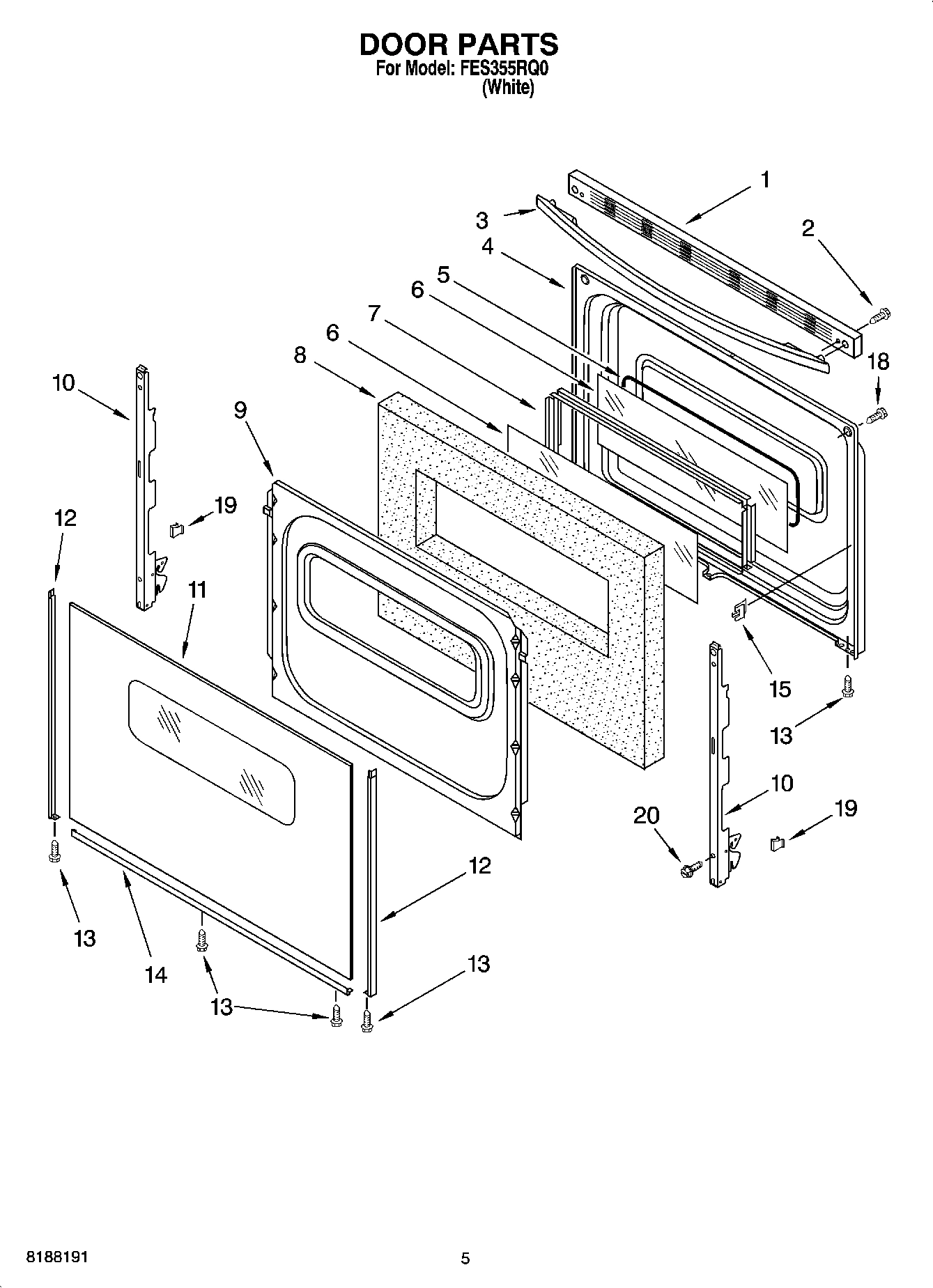 04 - DOOR PARTS