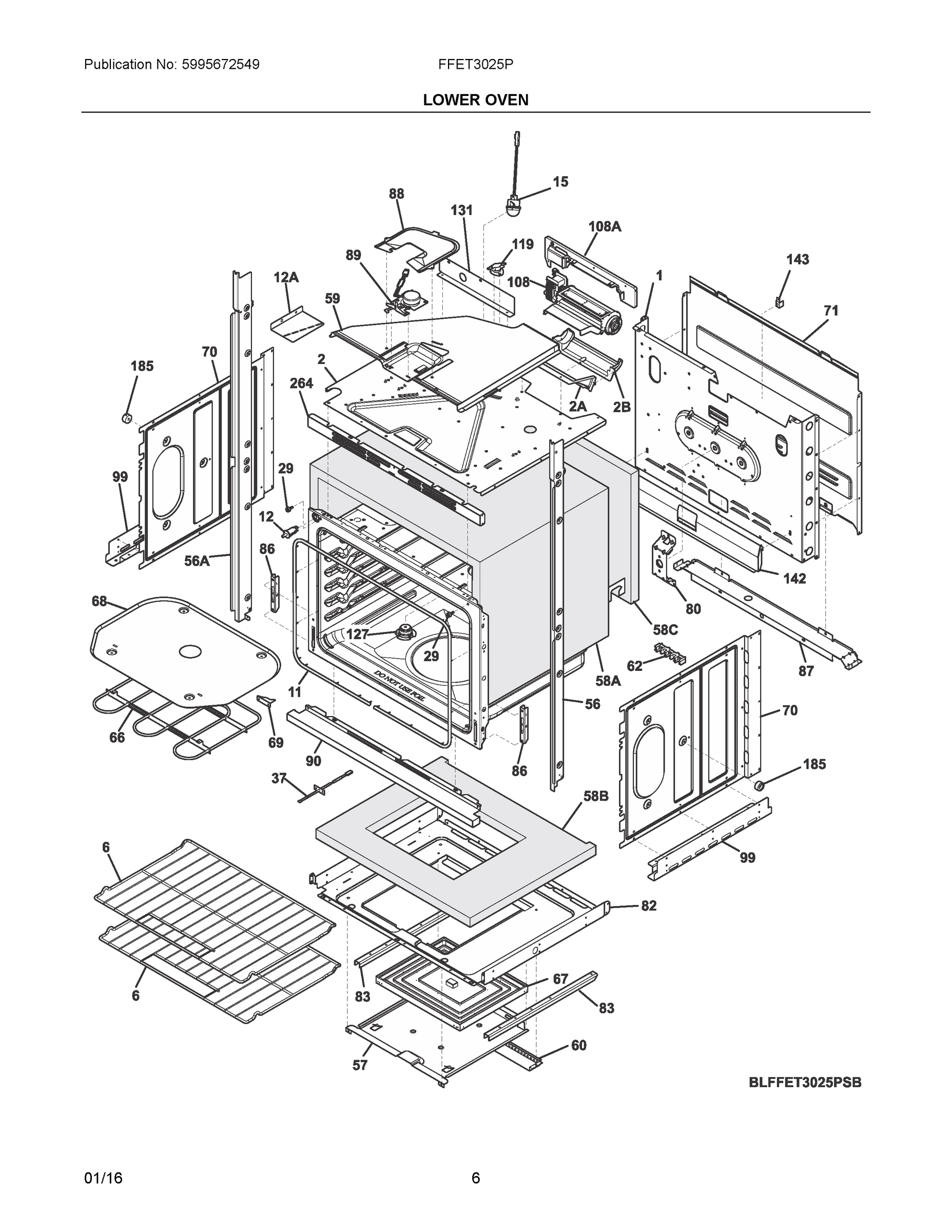 04 - LOWER OVEN