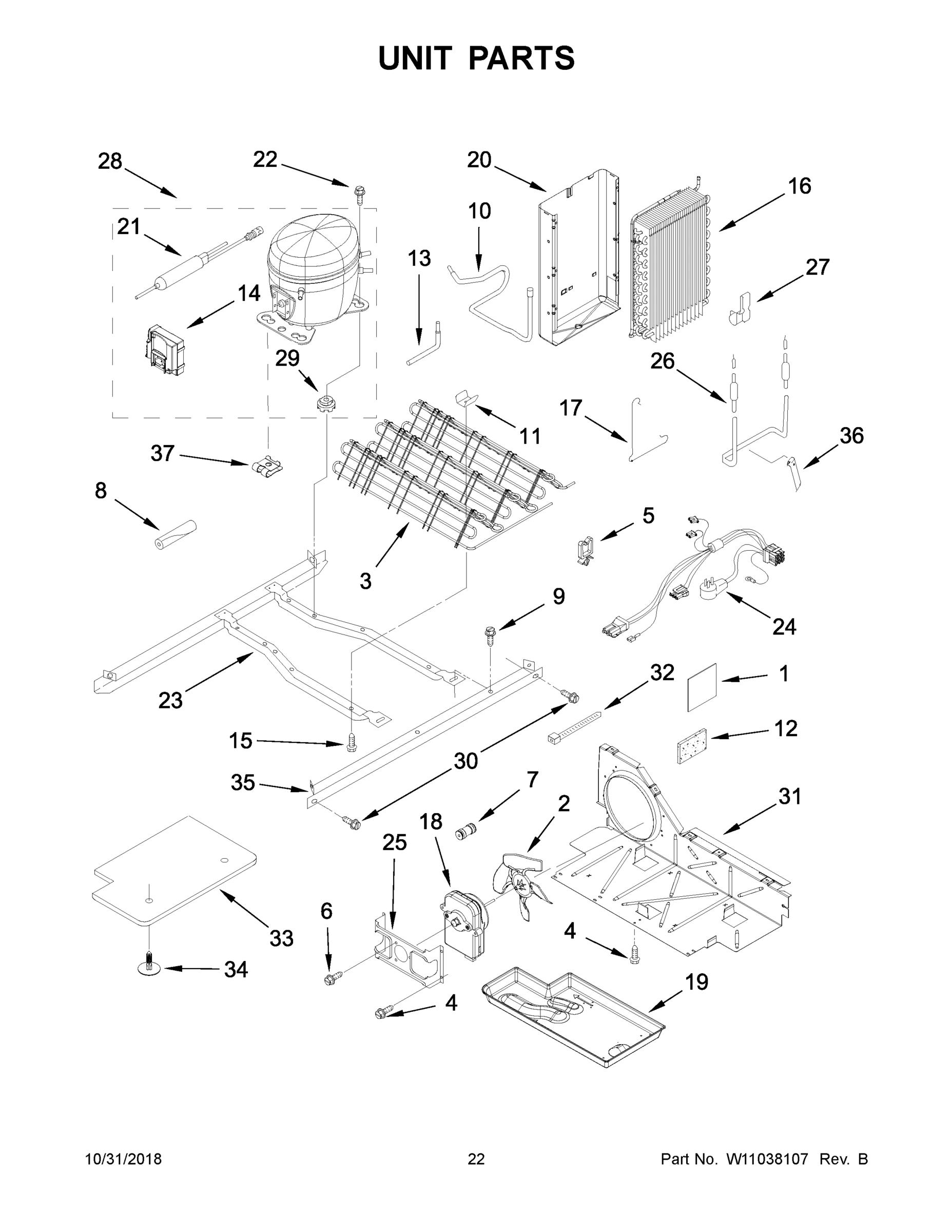 12 - UNIT PARTS