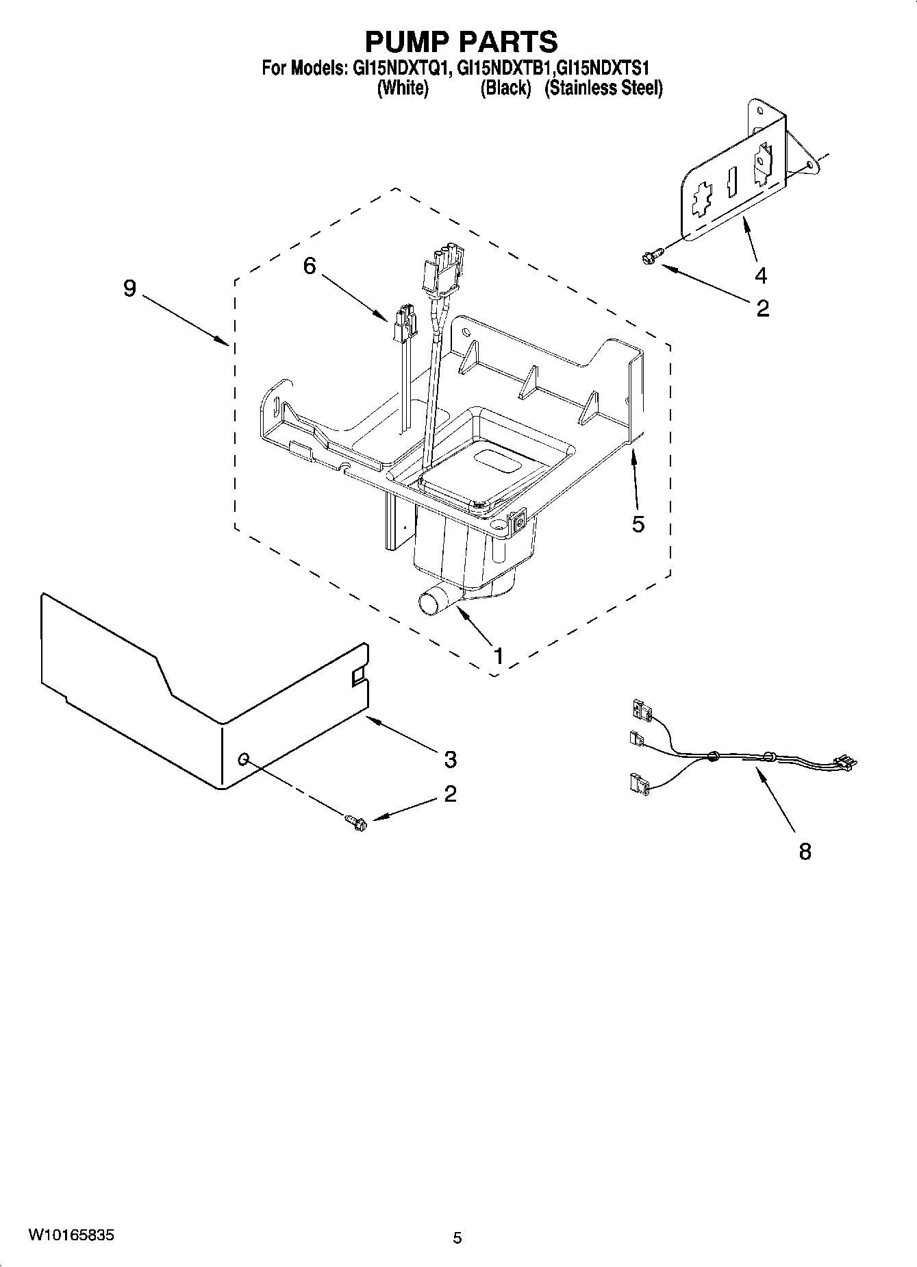 03 - PUMP PARTS