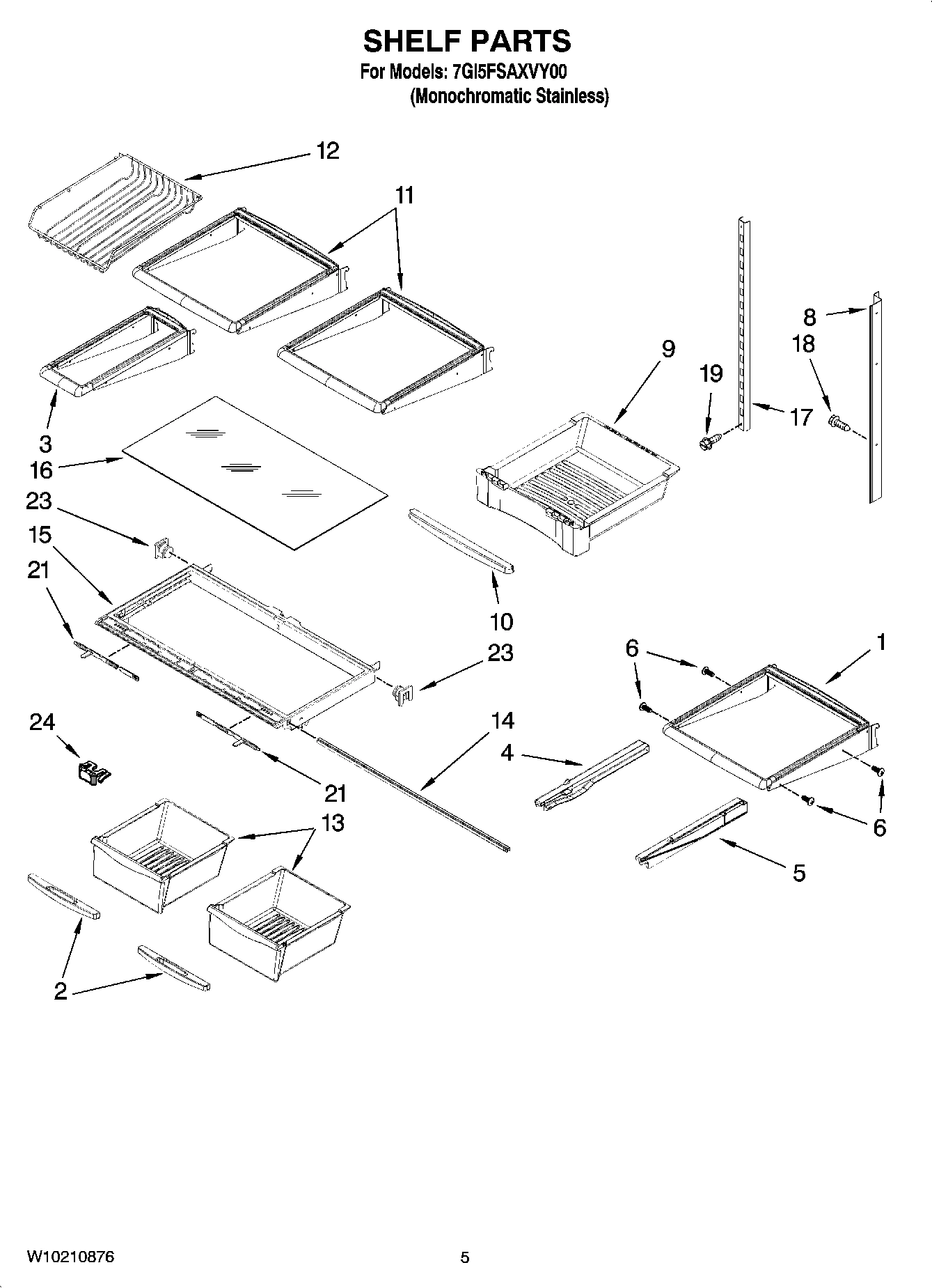 03 - SHELF PARTS