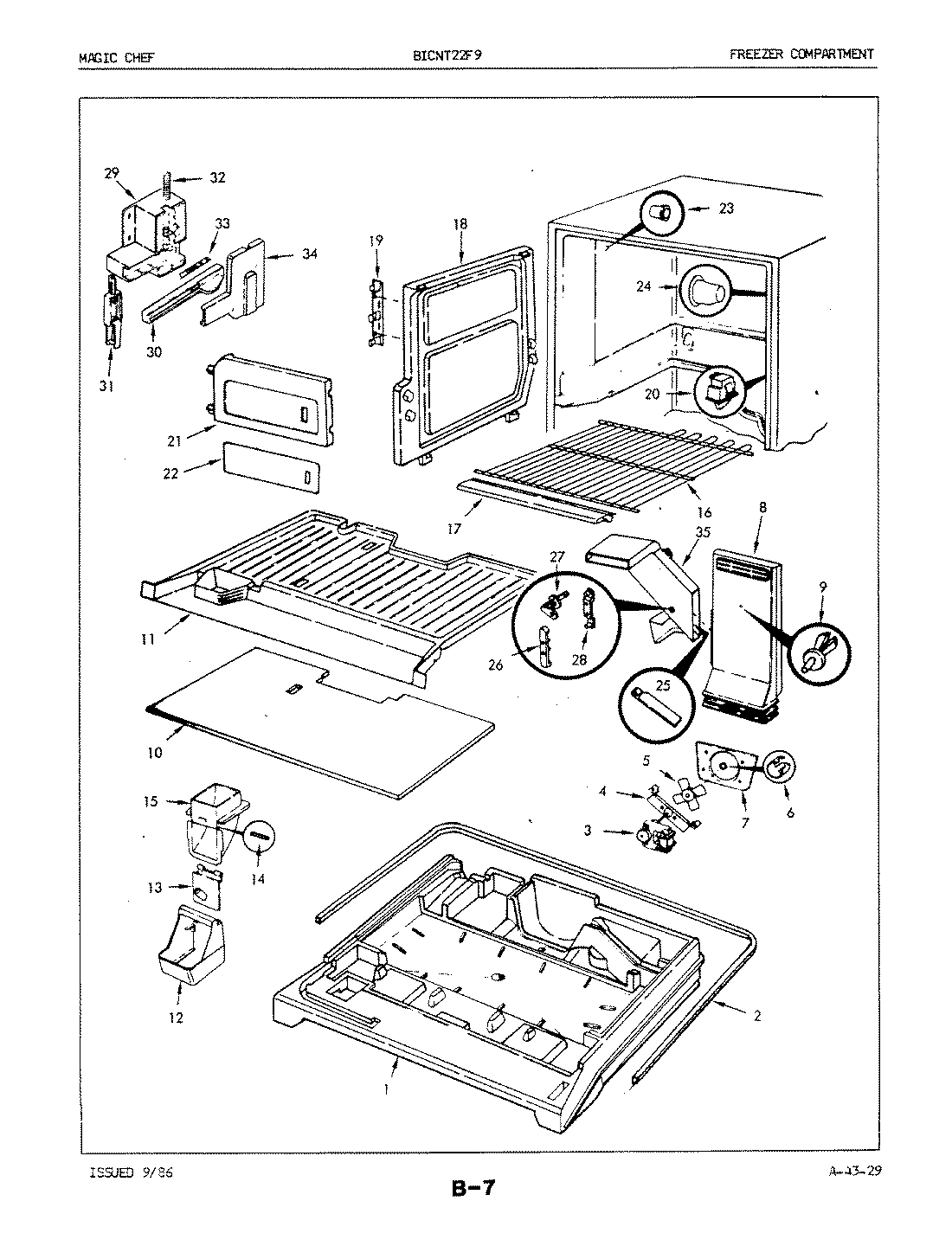 02 - FREEZER COMPARTMENT