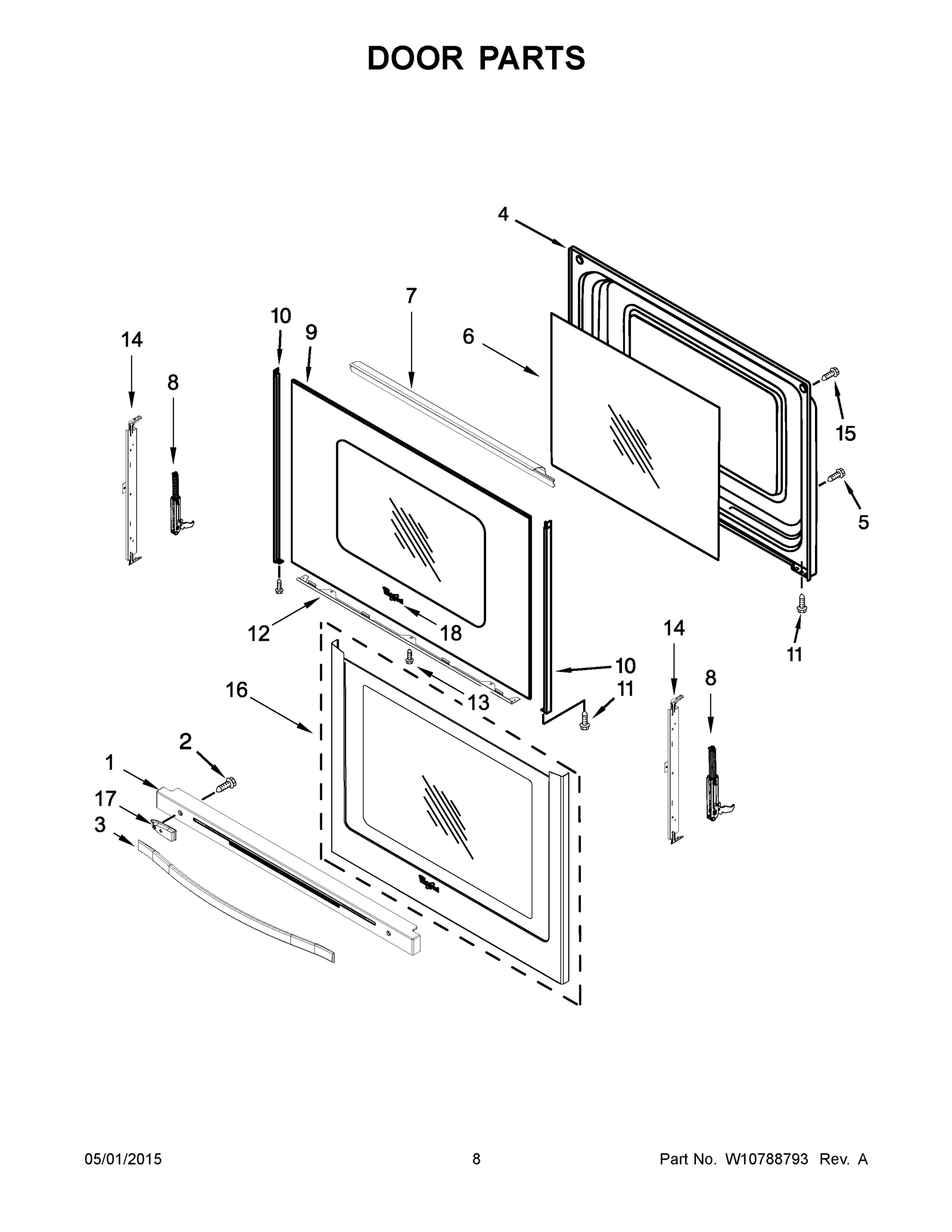 05 - DOOR PARTS