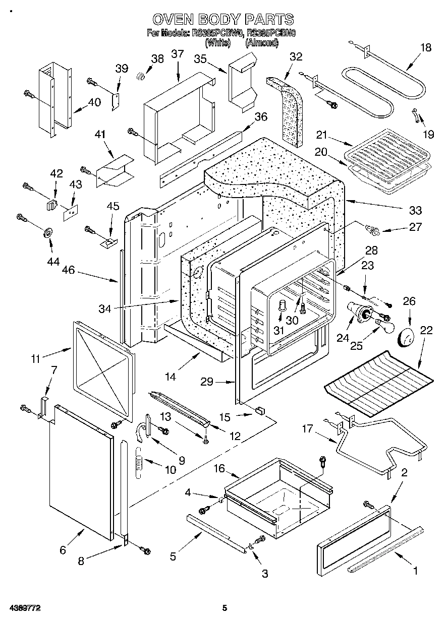 04 - OVEN BODY