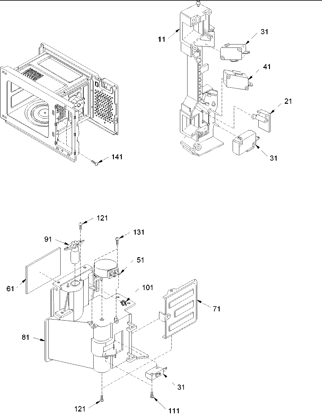 04 - LATCH BOARD