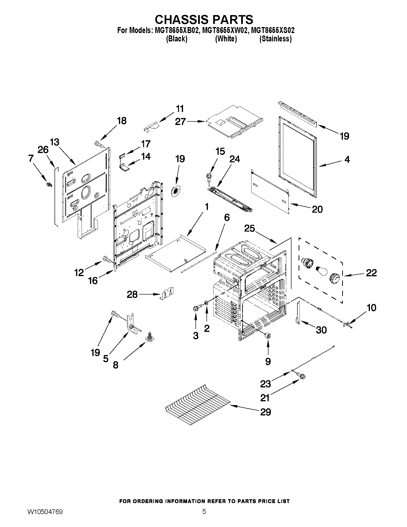 04 - CHASSIS PARTS