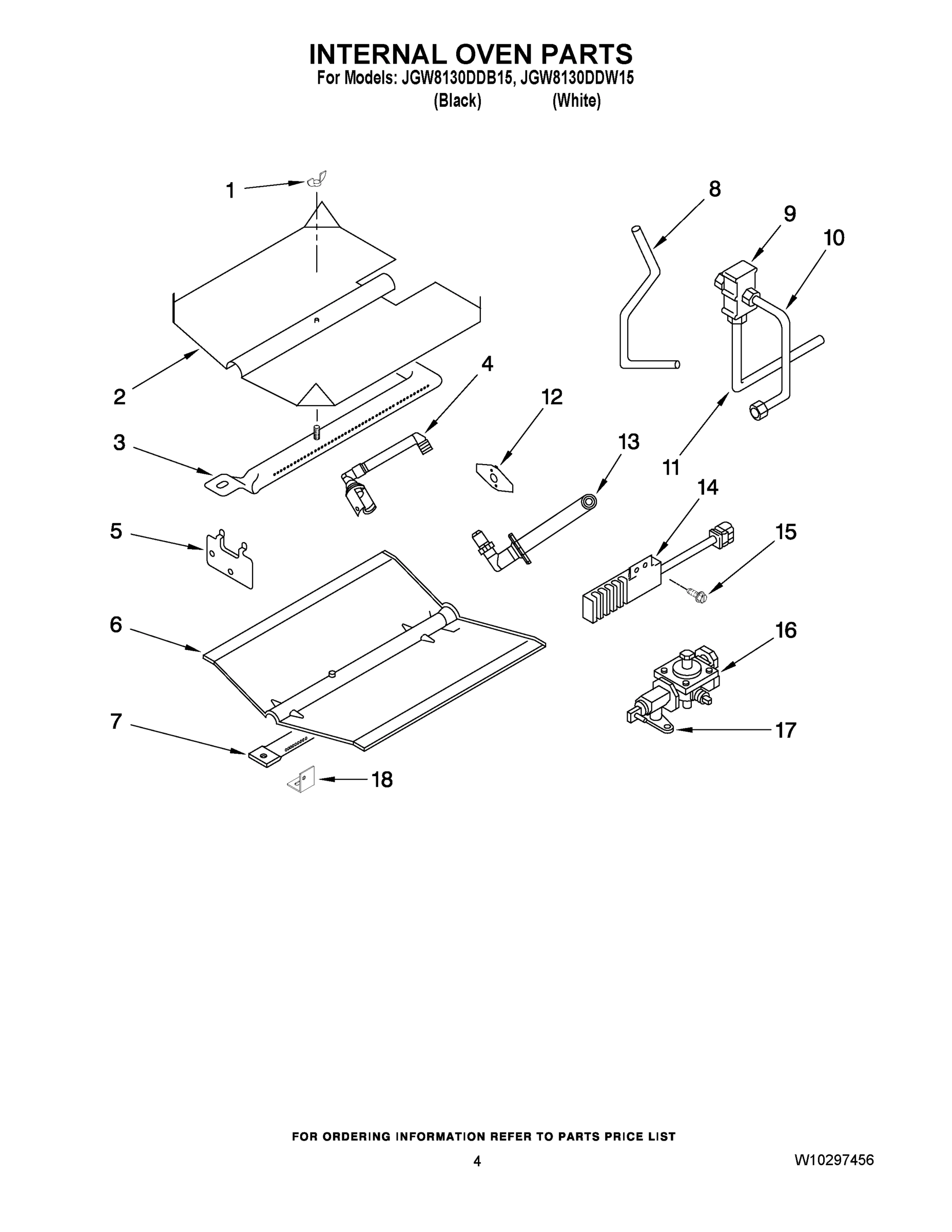 03 - INTERNAL OVEN PARTS