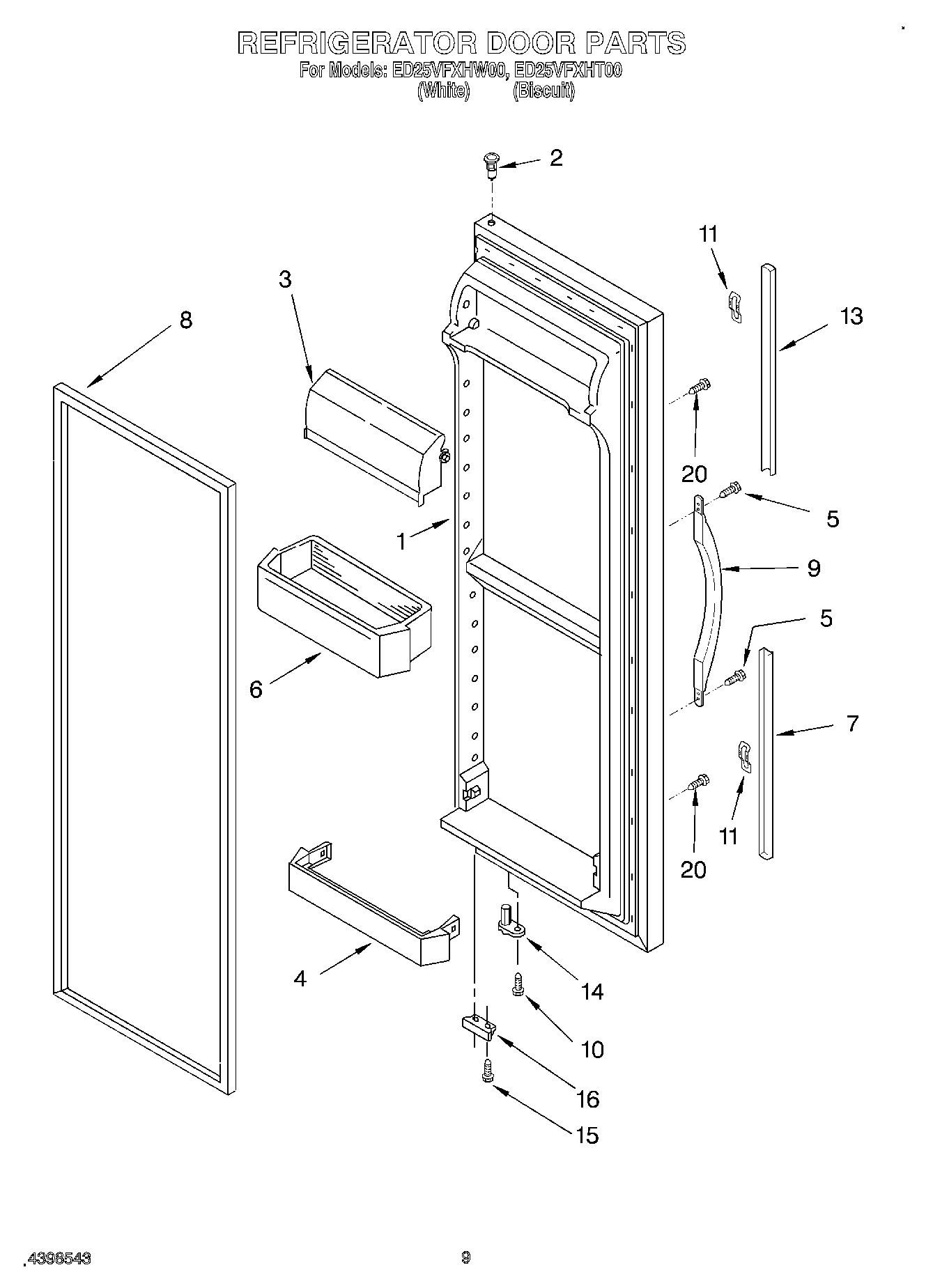 06 - REFRIGERATOR DOOR