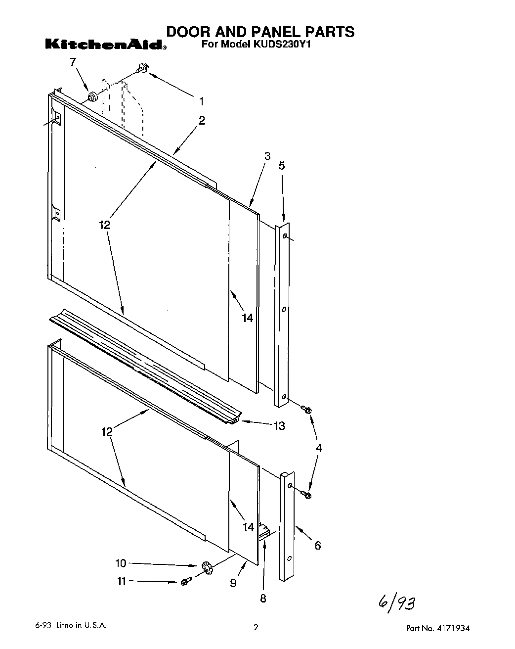 01 - DOOR AND PANEL