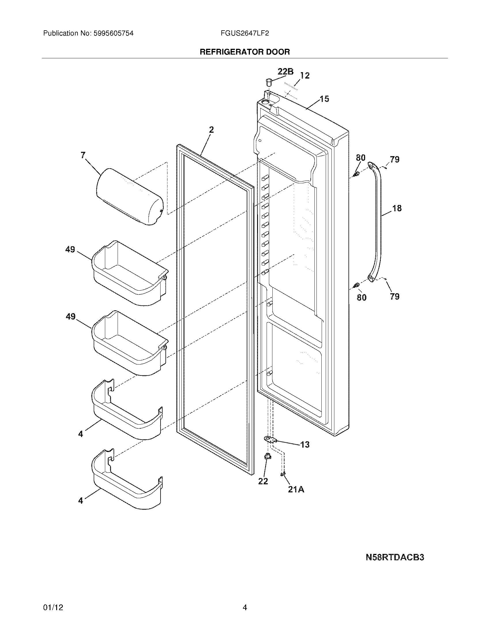 05 - REFRIGERATOR DOOR