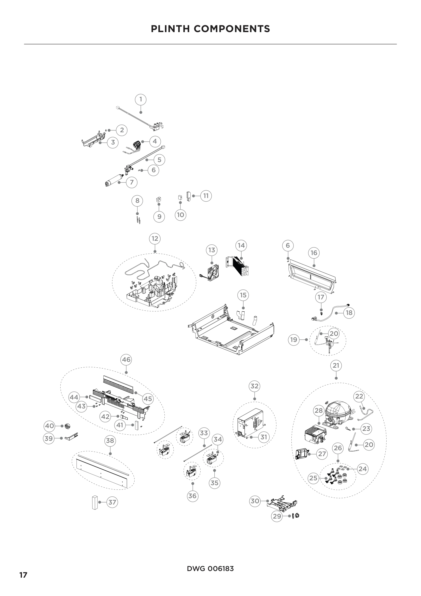 PLINTH COMPONENTS