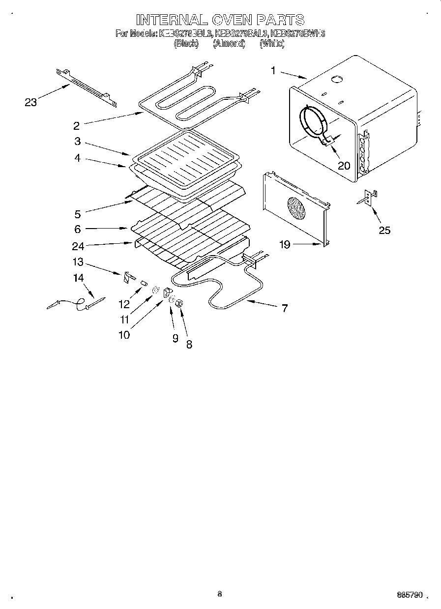 05 - INTERNAL OVEN