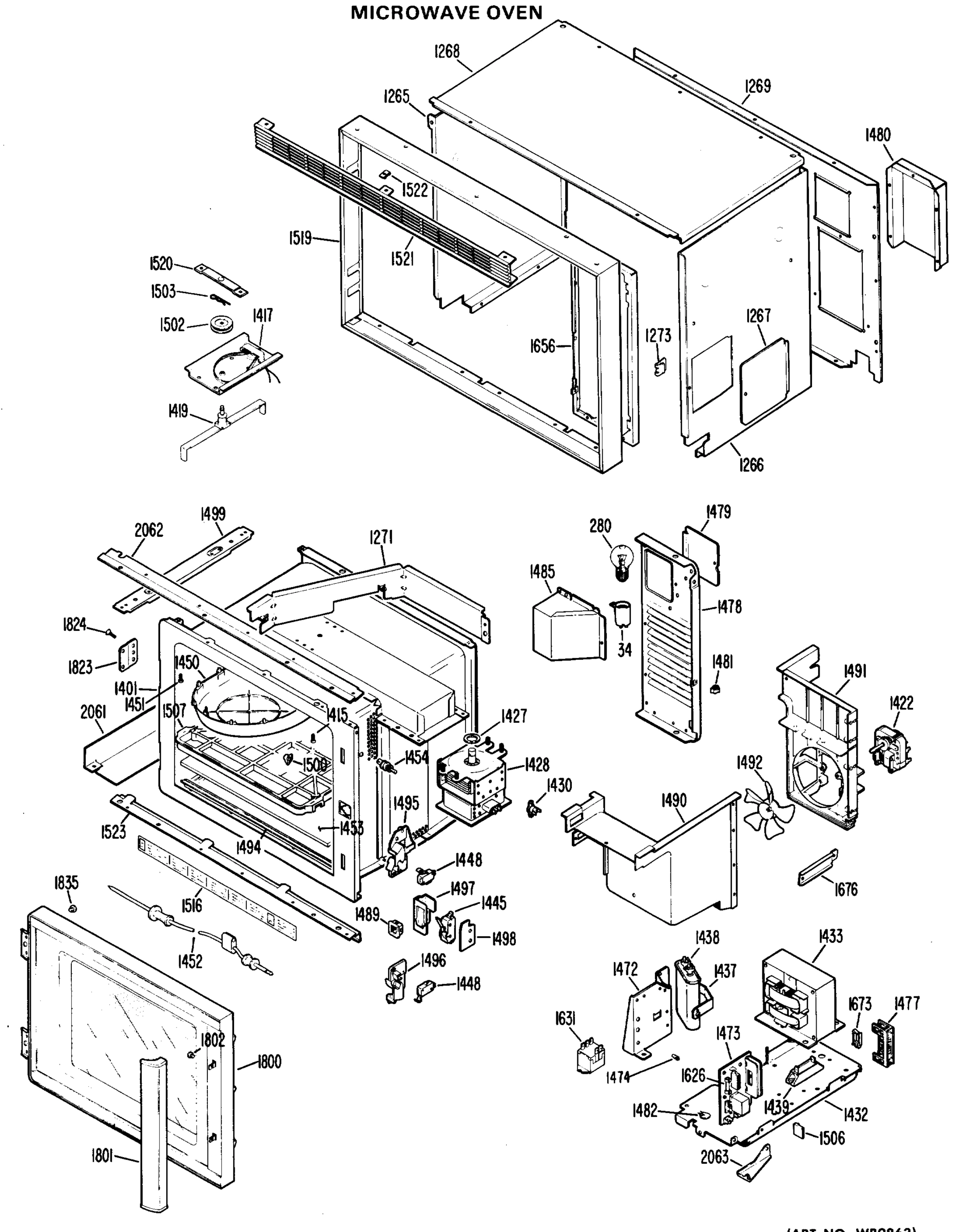MICROWAVE OVEN
