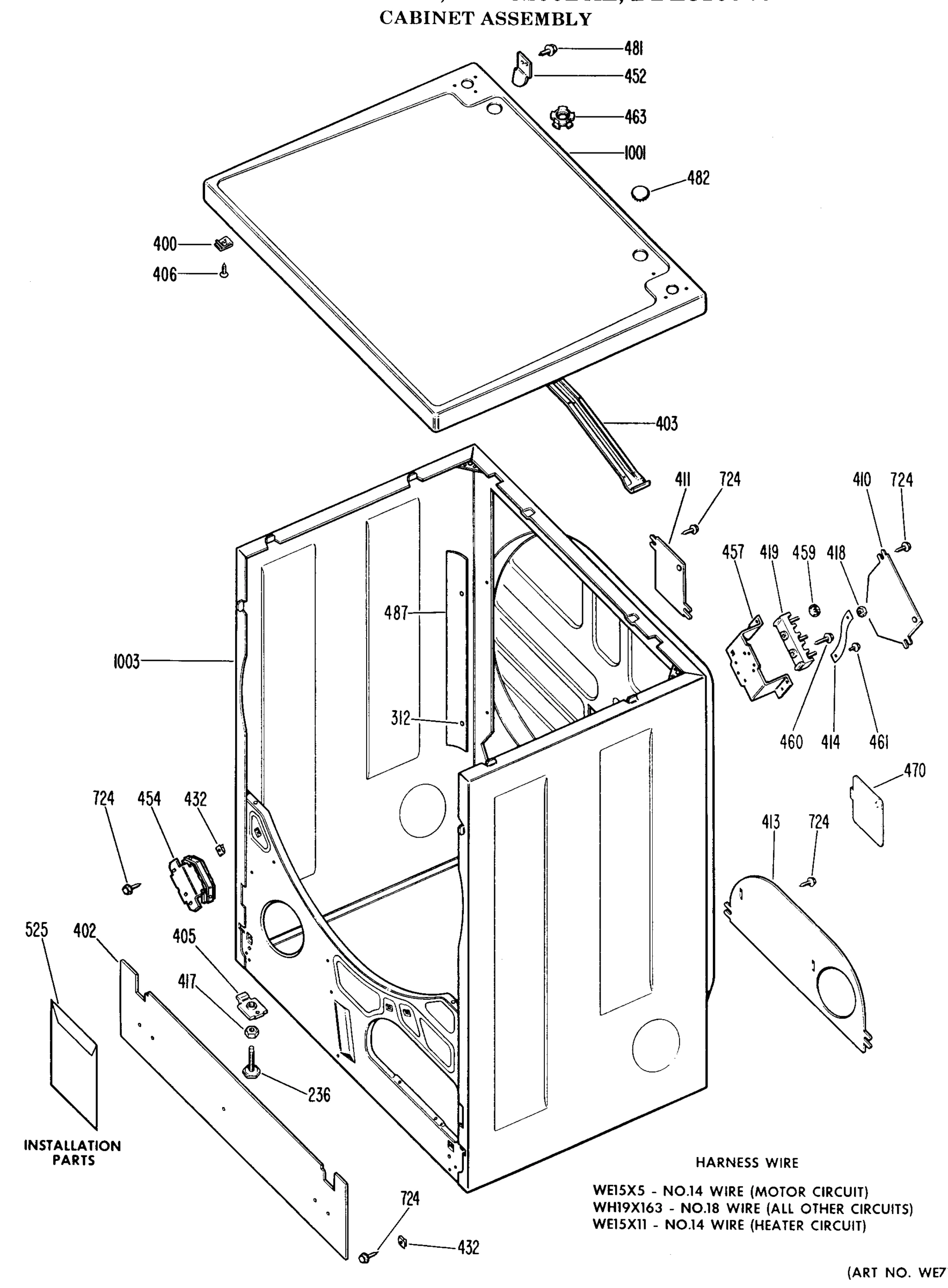 CABINET ASSEMBLY