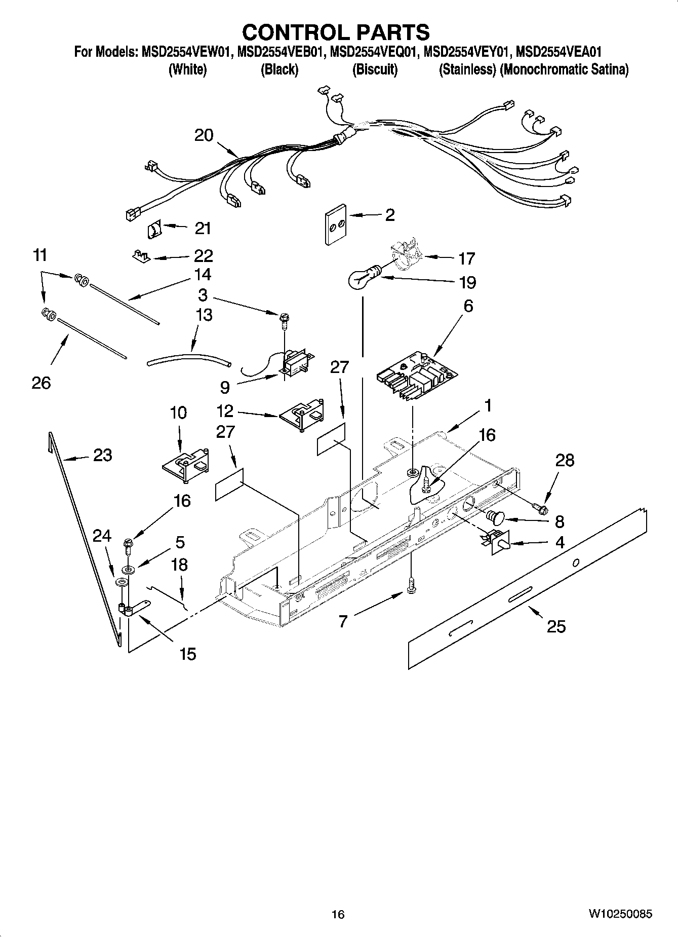 10 - CONTROL PARTS