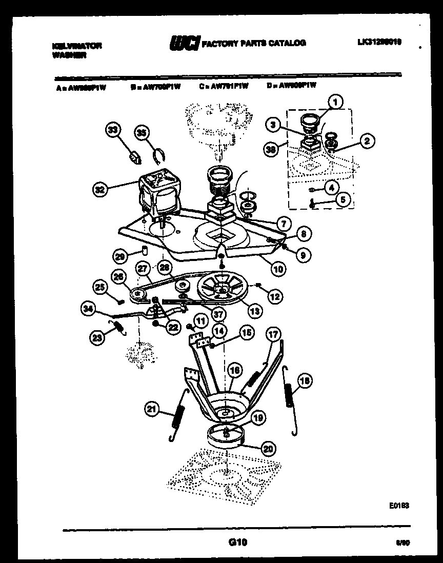 06 - MOTOR AND IDLER ARM CLUTCH