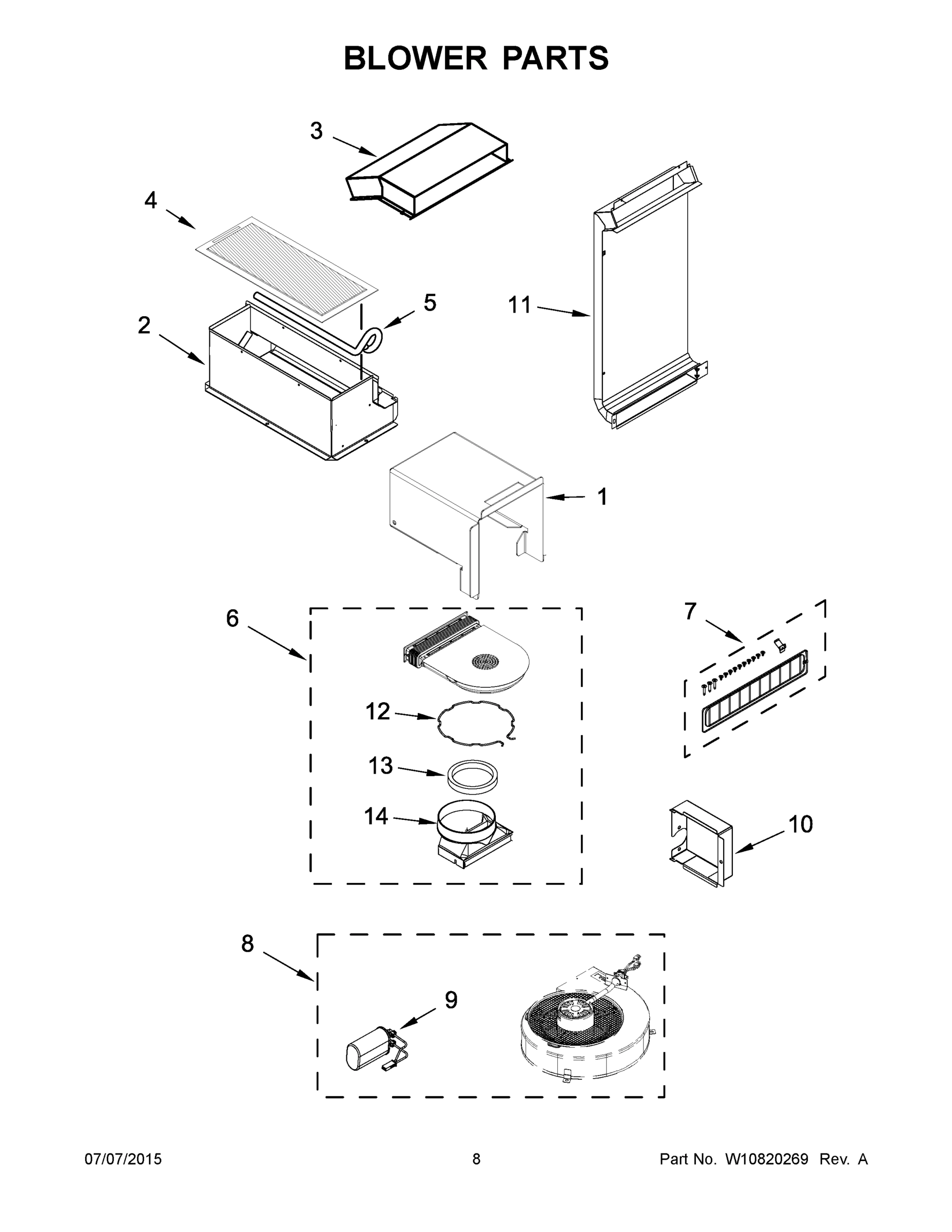 05 - BLOWER PARTS
