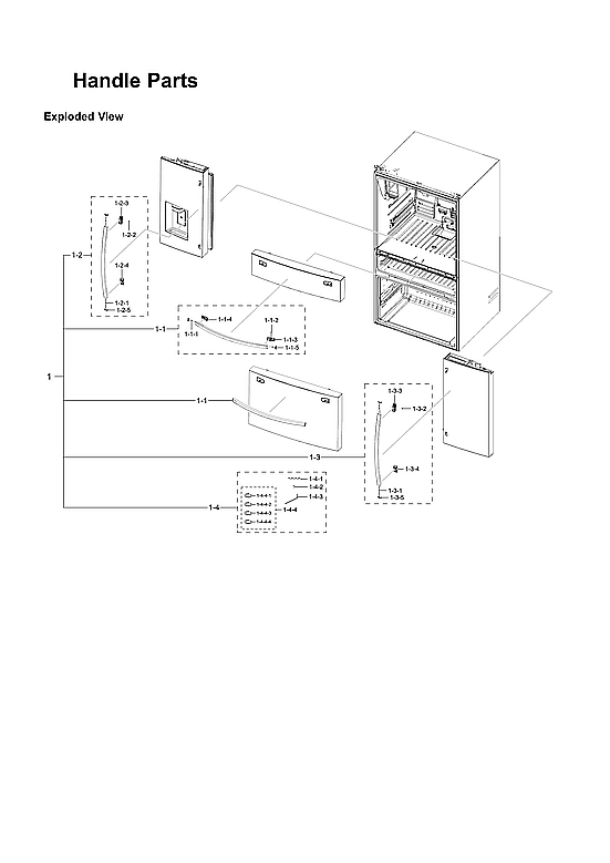 HANDLE PARTS