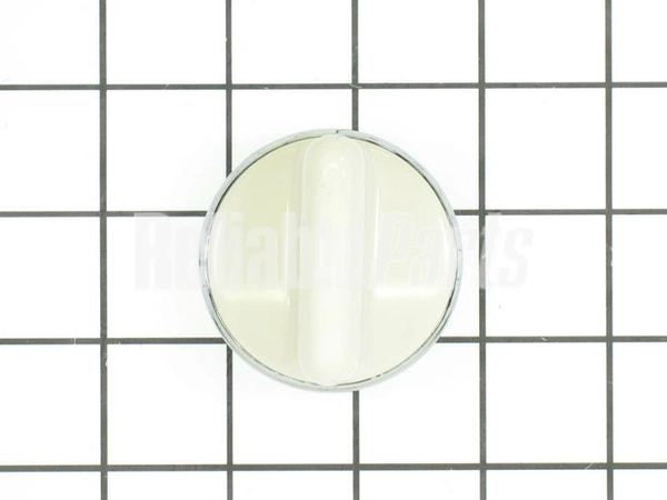 WH01X10311 GE Control Knob Assembly Bisque
