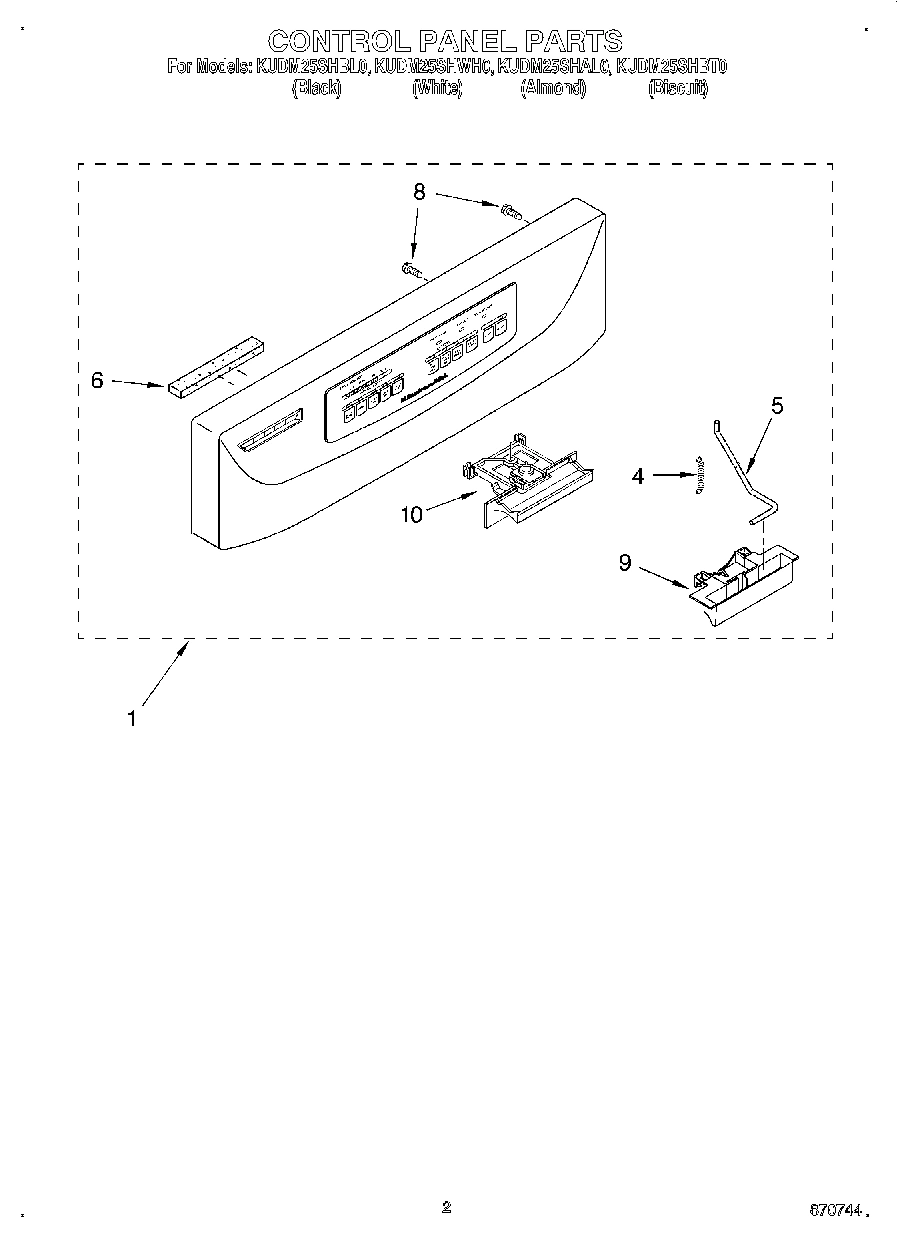 02 - CONTROL PANEL