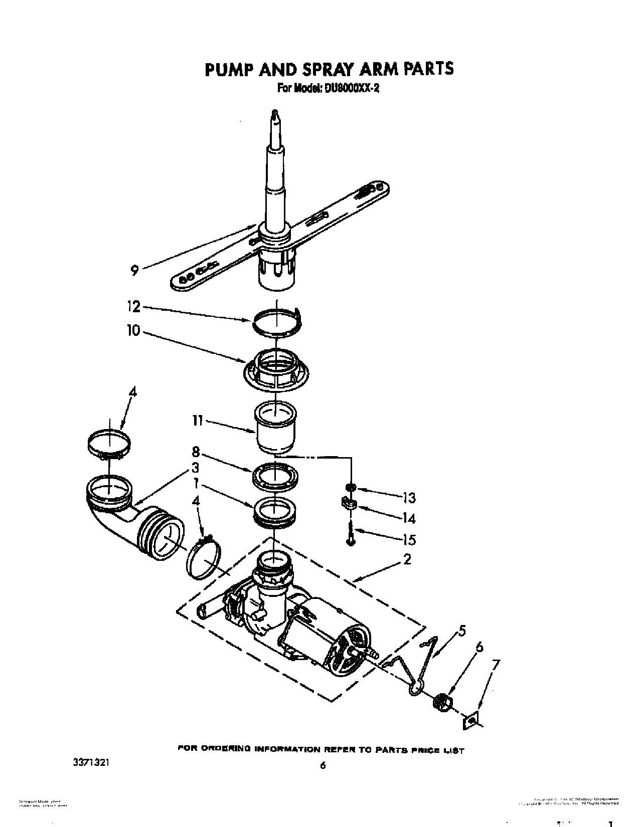 05 - PUMP AND SPRAY ARM