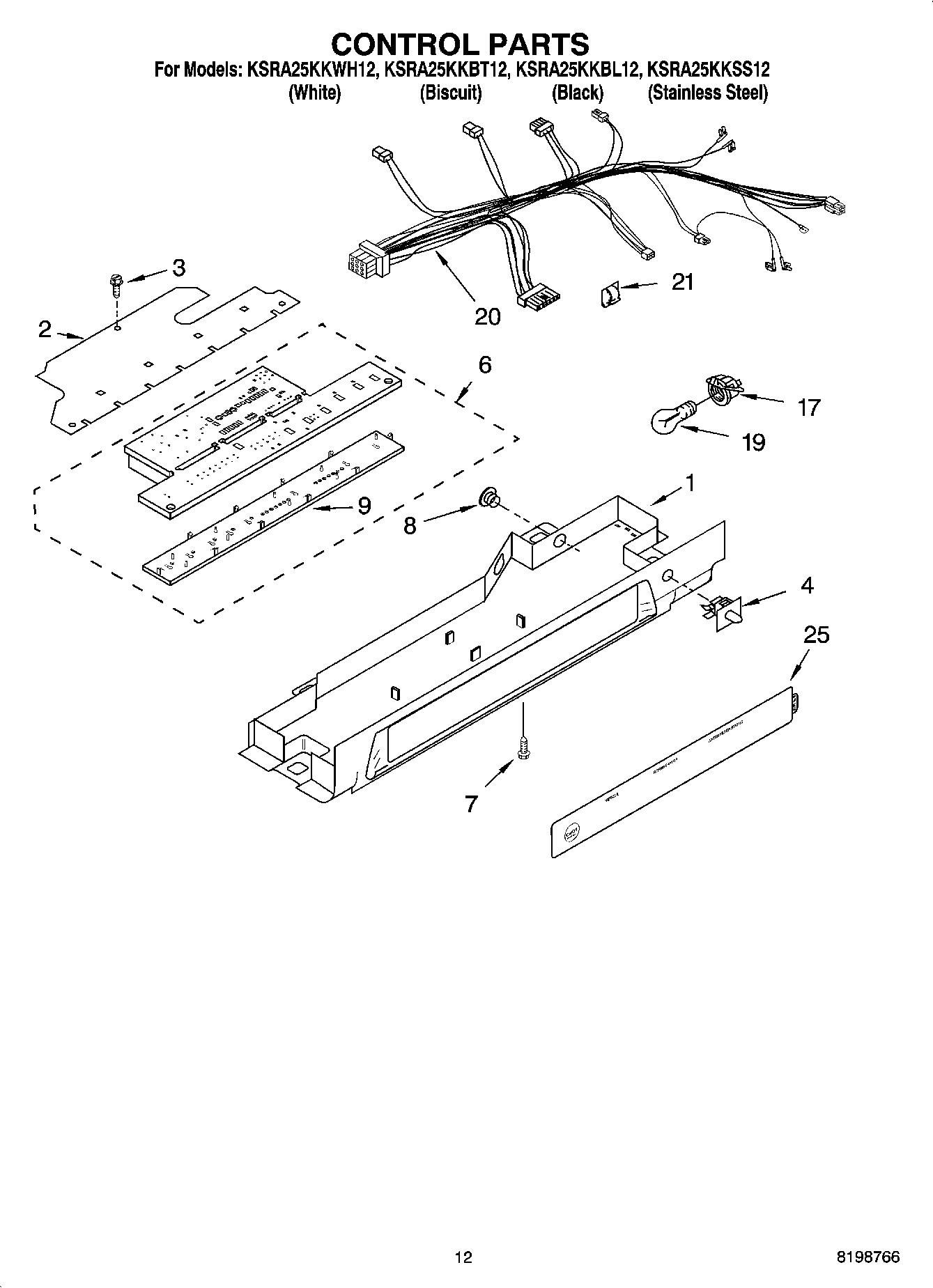 08 - CONTROL PARTS