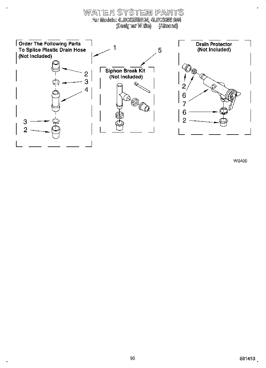 07 - WATER SYSTEM