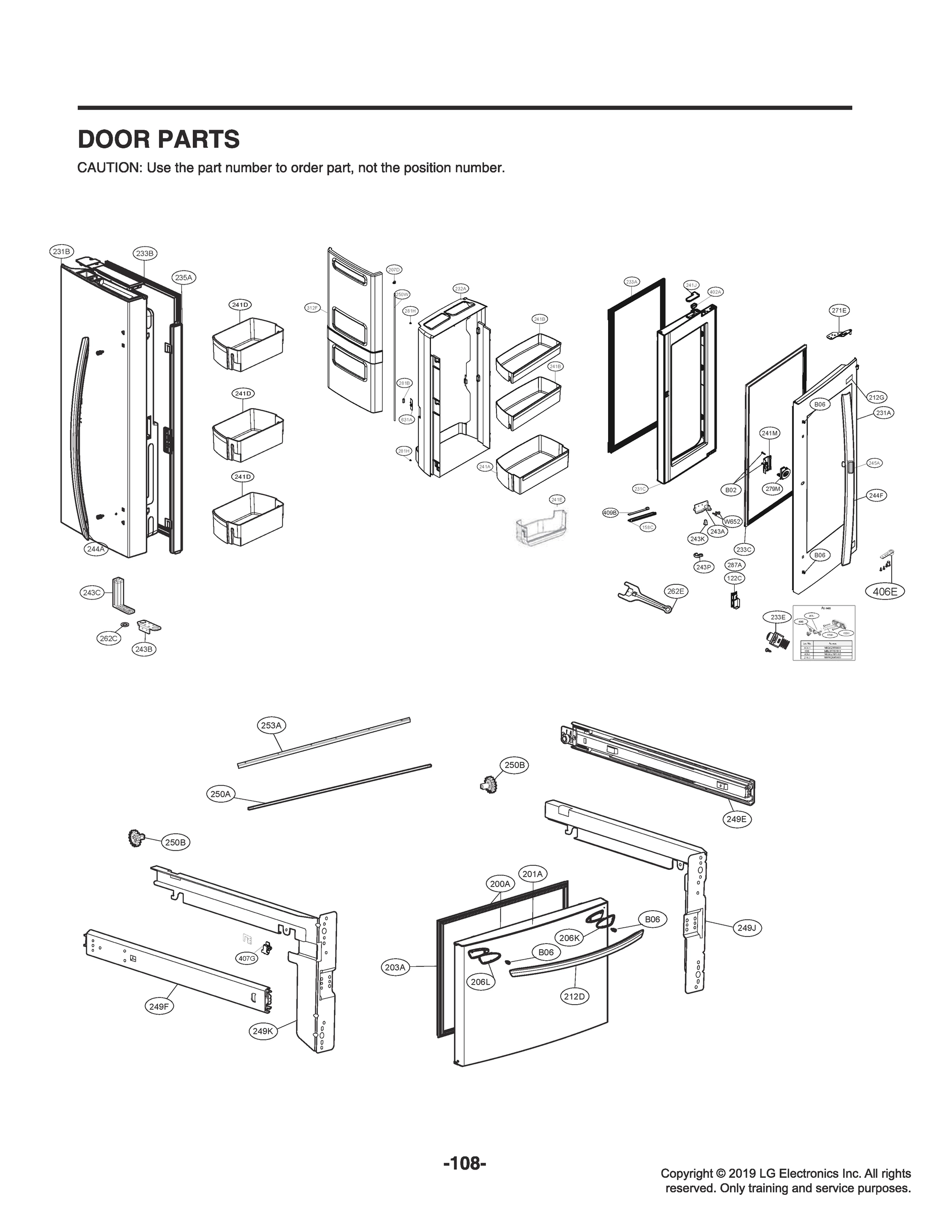 DOOR PARTS