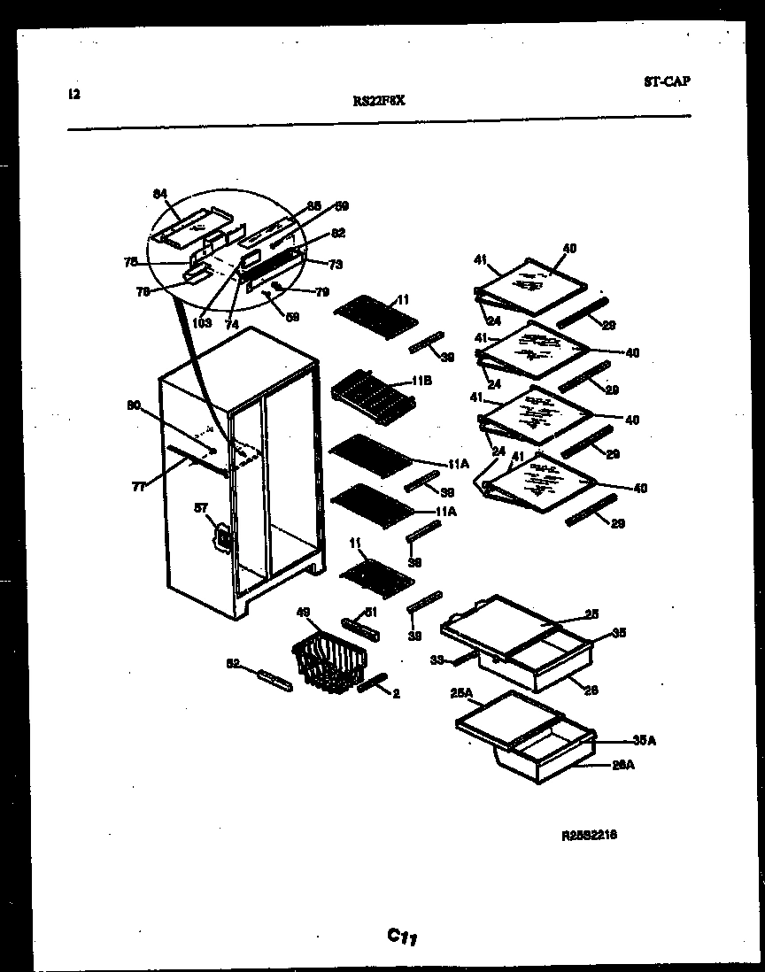 07 - SHELVES AND SUPPORTS