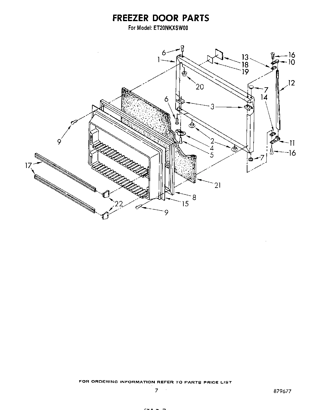 06 - FREEZER DOOR