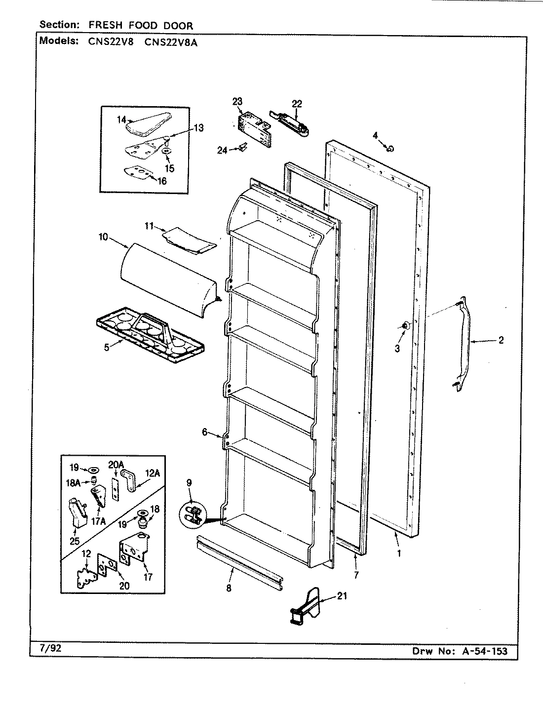 04 - FRESH FOOD DOOR