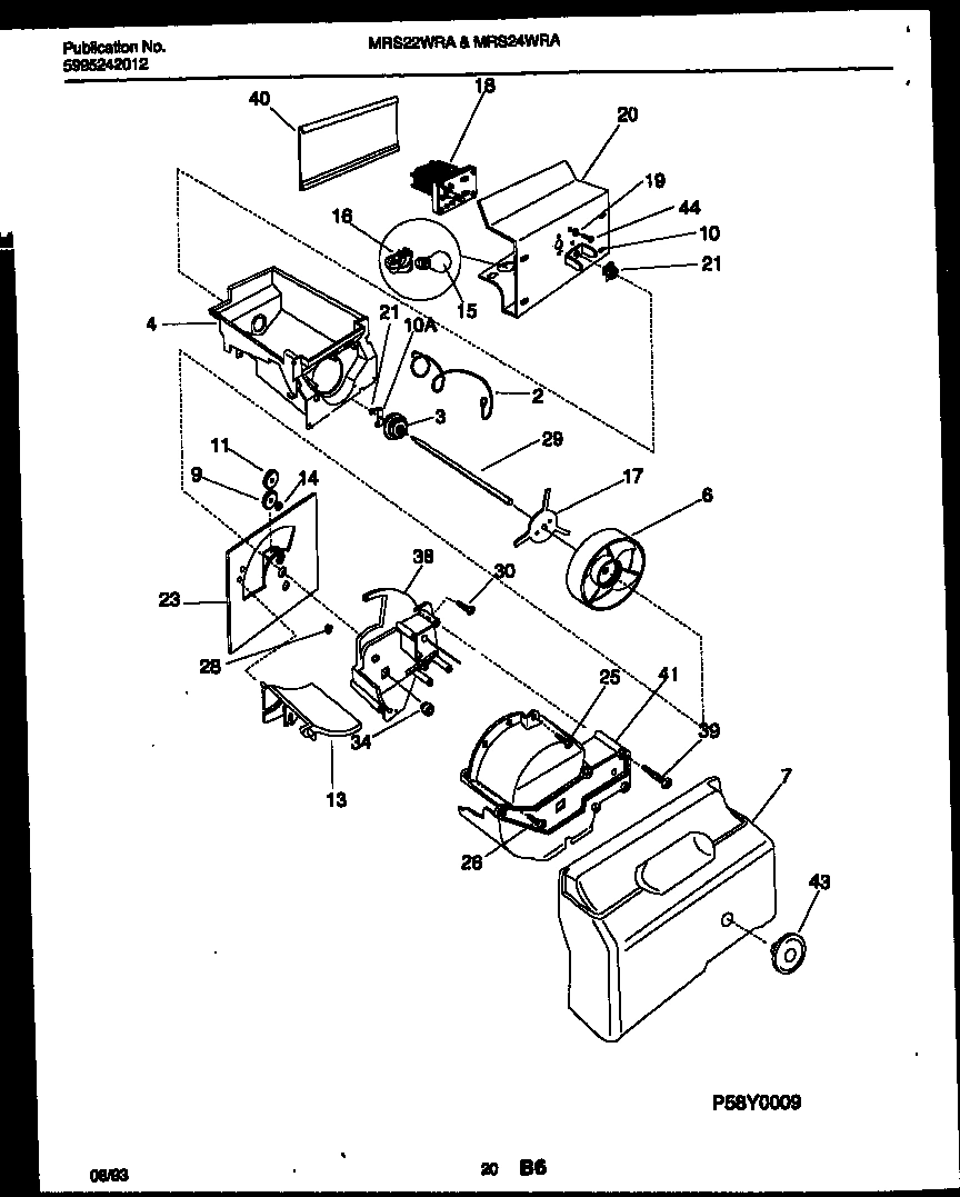 11 - ICE DISPENSER