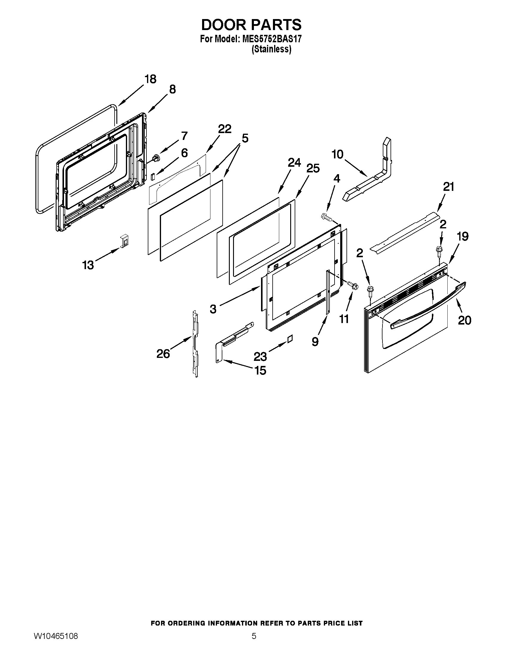 04 - DOOR PARTS