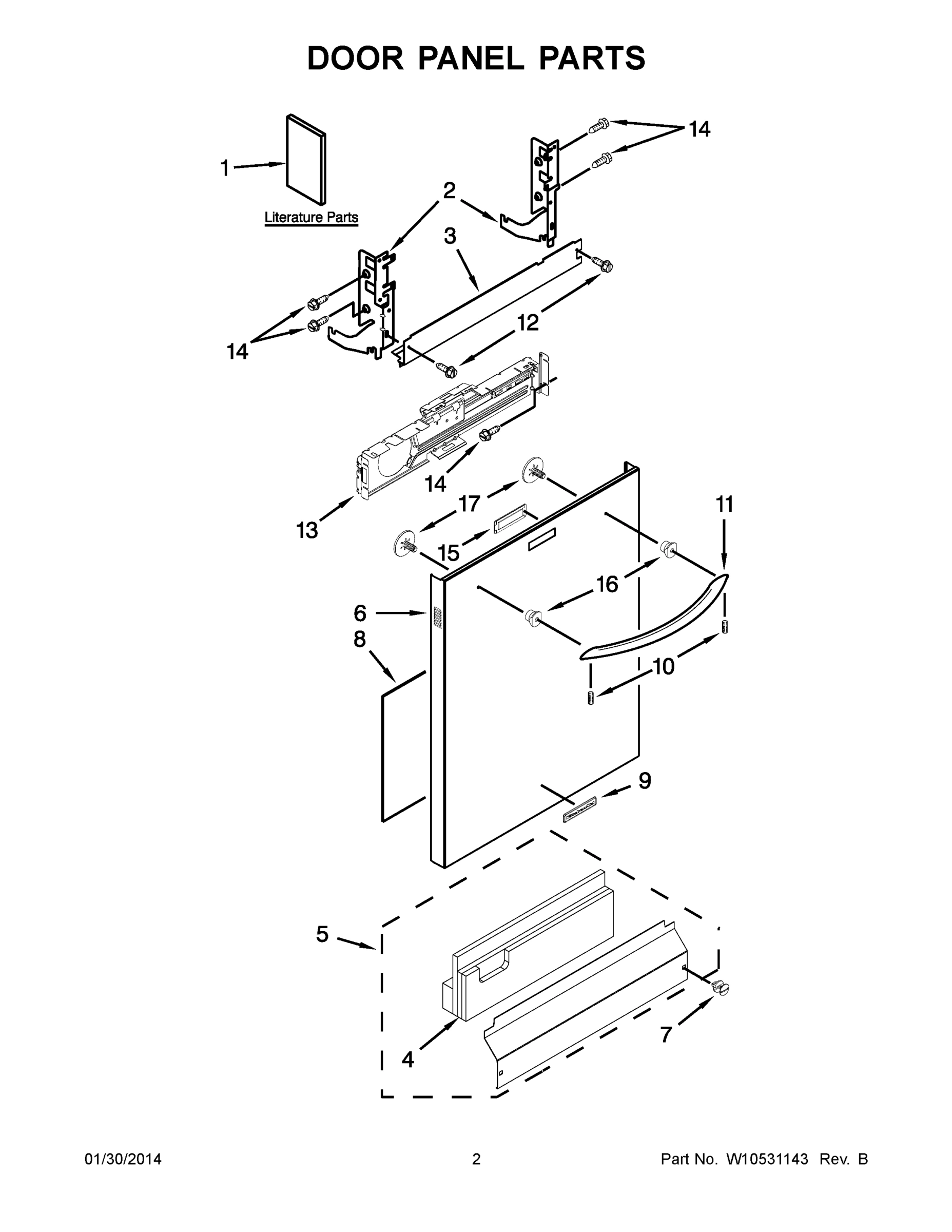 02 - DOOR PANEL PARTS